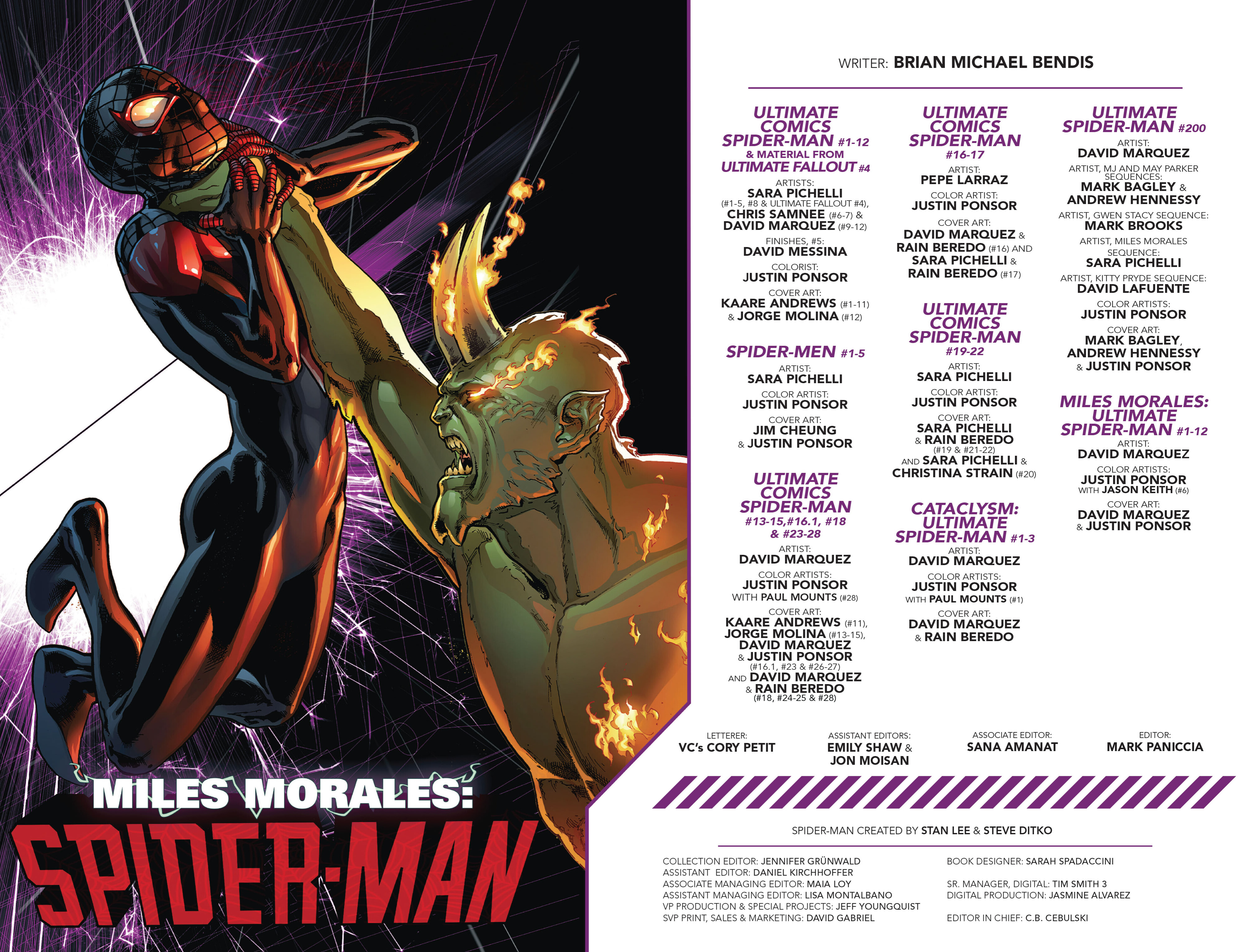 Read online Miles Morales: Spider-Man Omnibus comic -  Issue # TPB 1 (Part 1) - 3