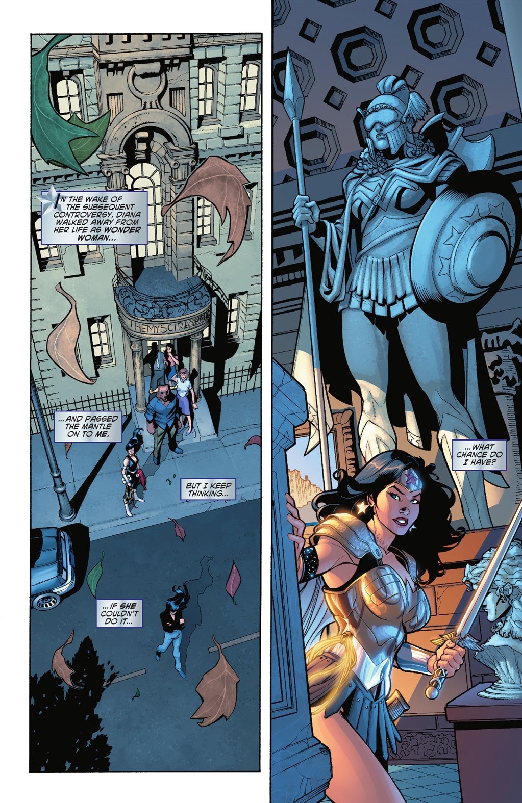 Read online Wonder Woman: Who is Wonder Woman The Deluxe Edition comic -  Issue # TPB (Part 1) - 14