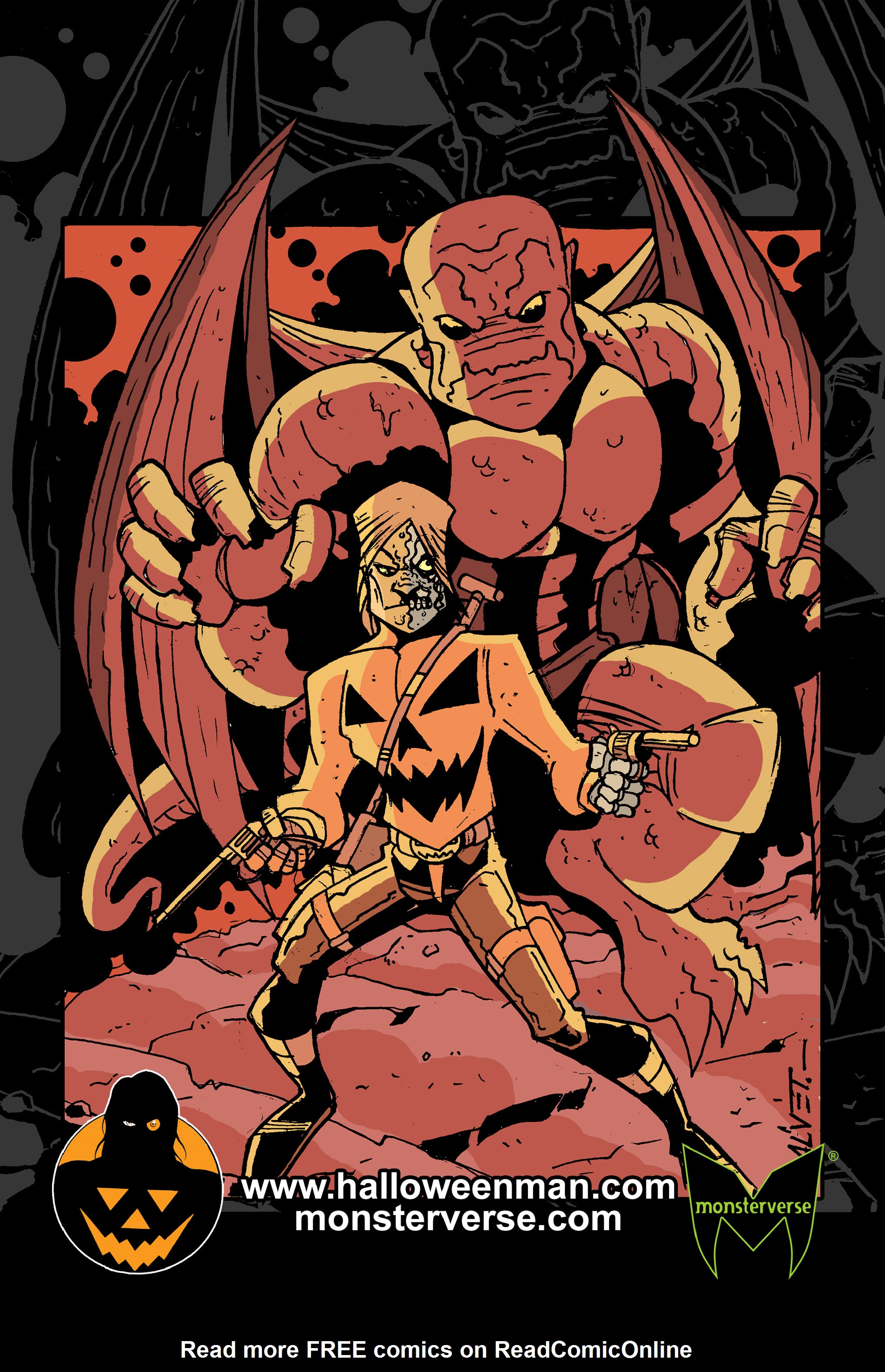 Read online Halloween Man comic -  Issue #1 - 73