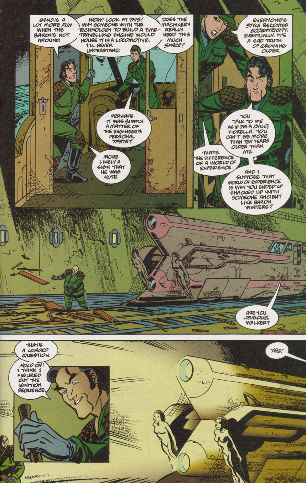 Read online Chronos comic -  Issue #8 - 15