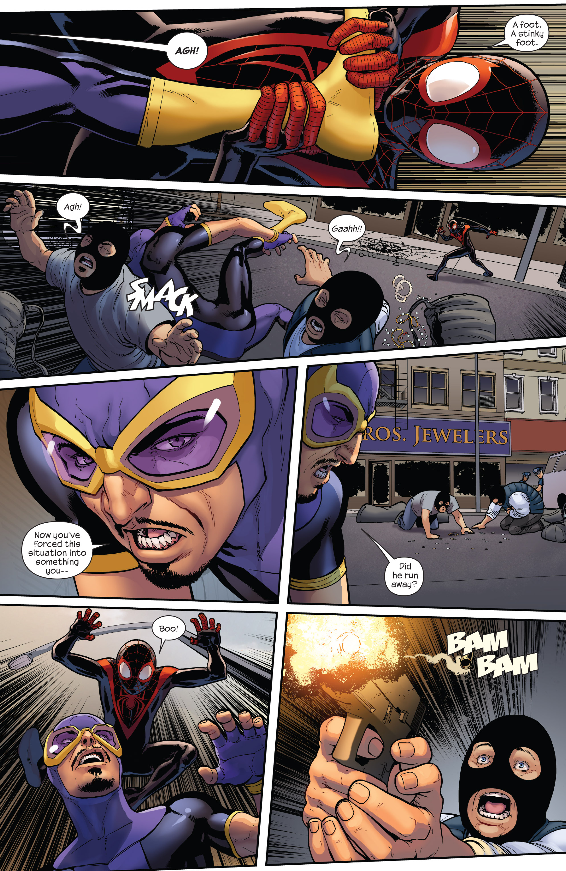 Read online Miles Morales: Spider-Man Omnibus comic -  Issue # TPB 1 (Part 3) - 60