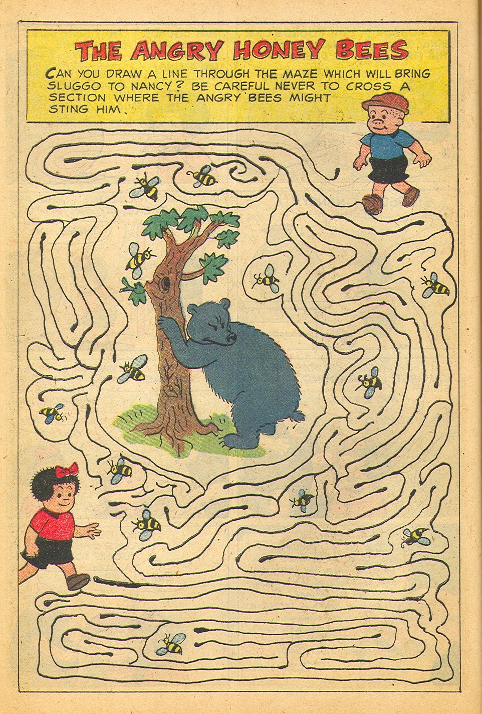 Read online Dell Giant comic -  Issue #45 - 40