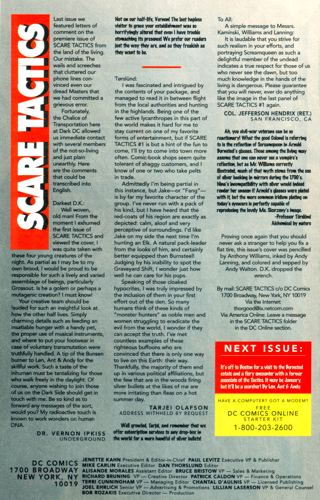 Read online Scare Tactics comic -  Issue #2 - 23