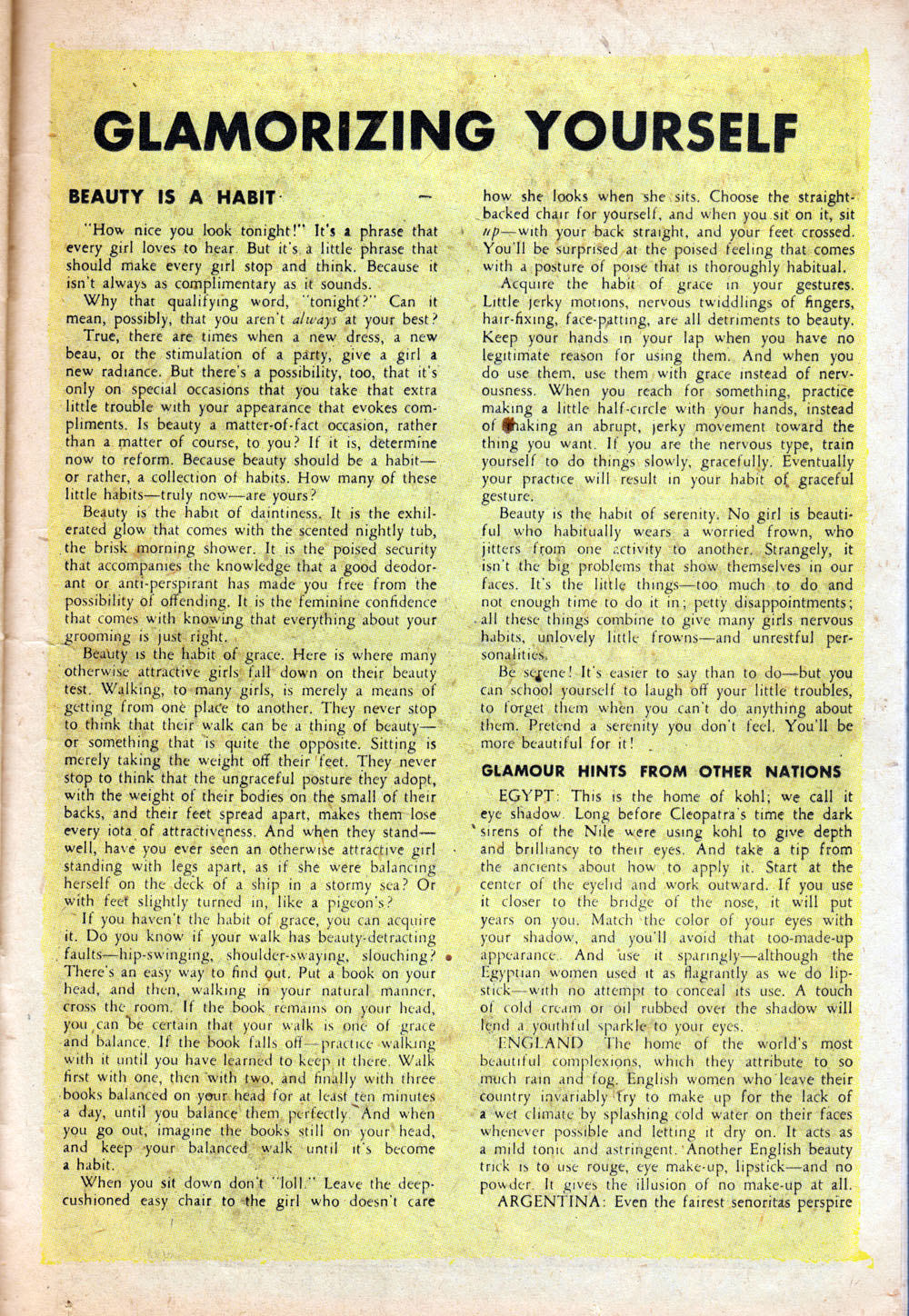 Read online Glamorous Romances comic -  Issue #50 - 25