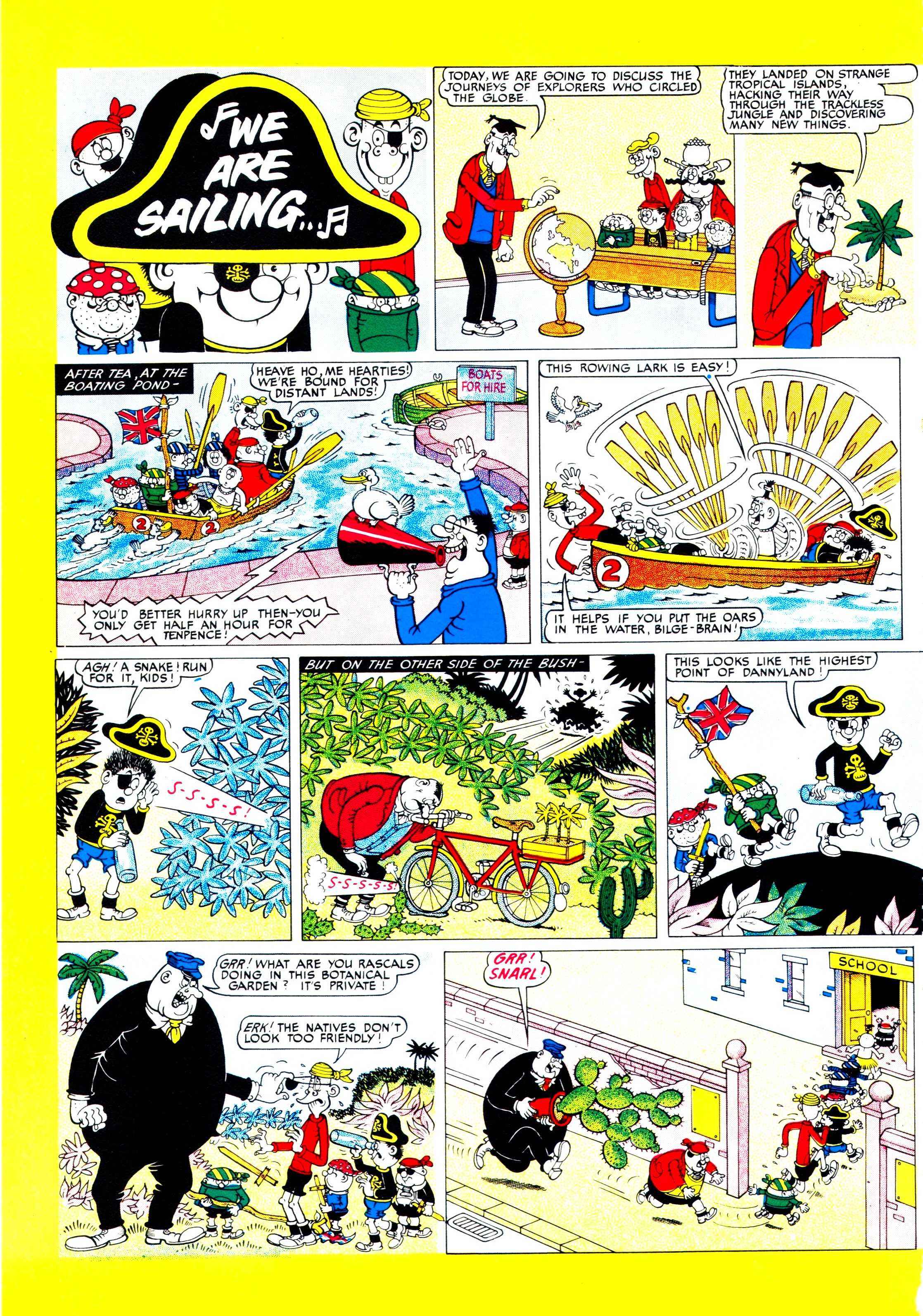 Read online Bash Street Kids comic -  Issue #1982 - 70