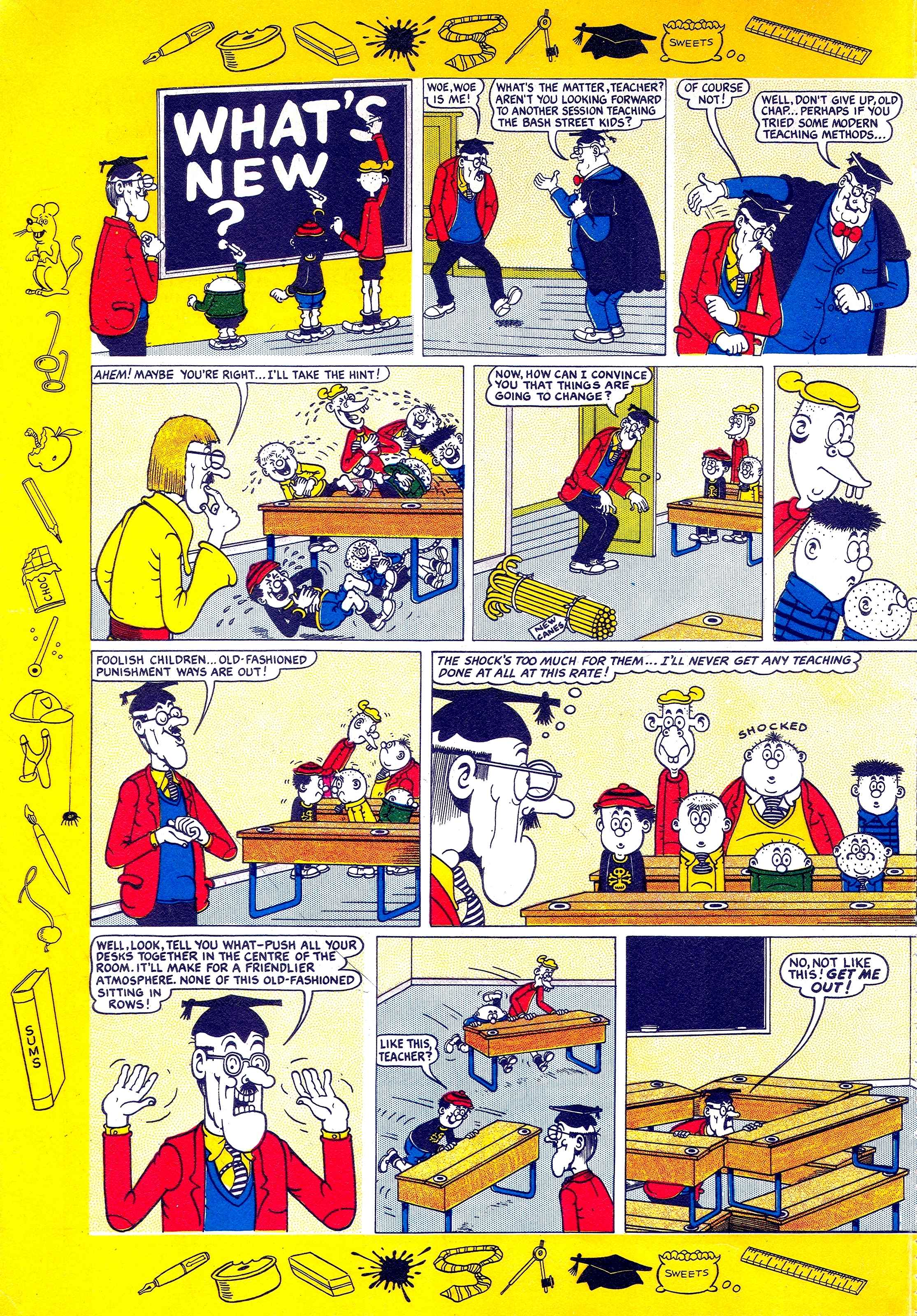 Read online Bash Street Kids comic -  Issue #1986 - 14