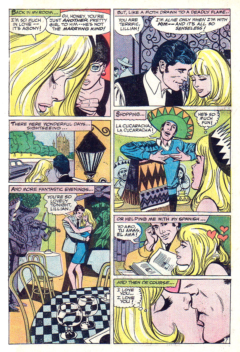 Read online Young Romance comic -  Issue #155 - 31