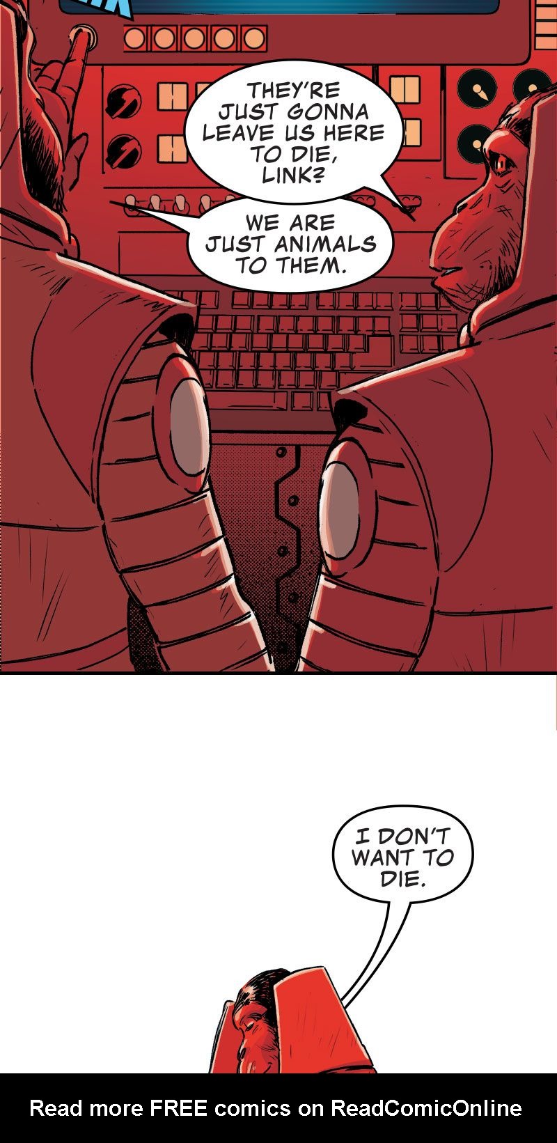 Read online Brute Force Infinity Comic comic -  Issue #5 - 7