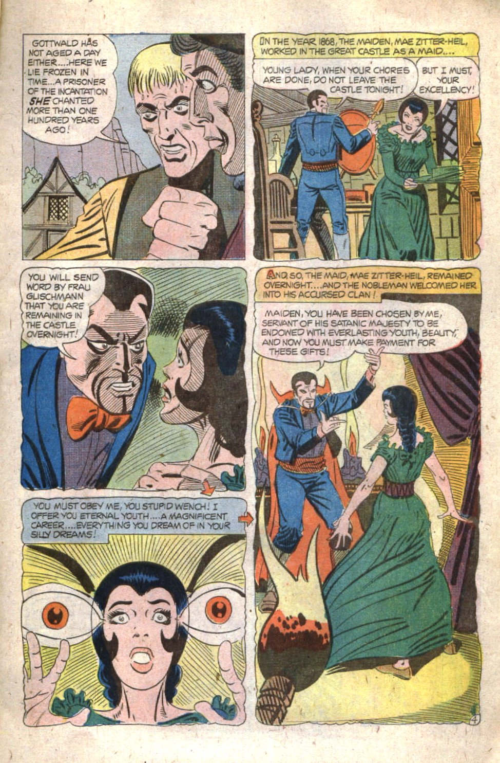Read online Ghostly Tales comic -  Issue #139 - 27