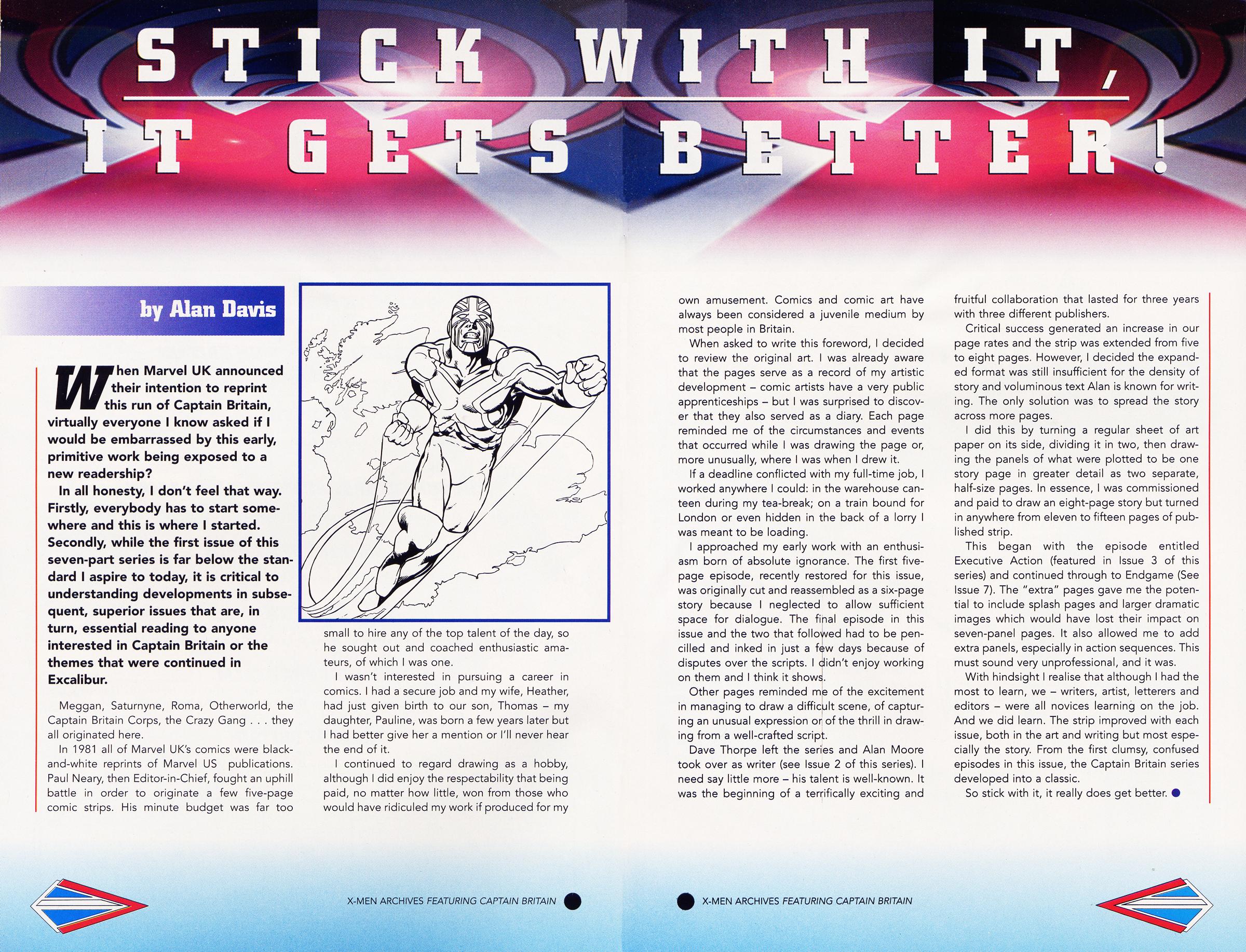 Read online X-Men Archives Featuring Captain Britain comic -  Issue #1 - 3
