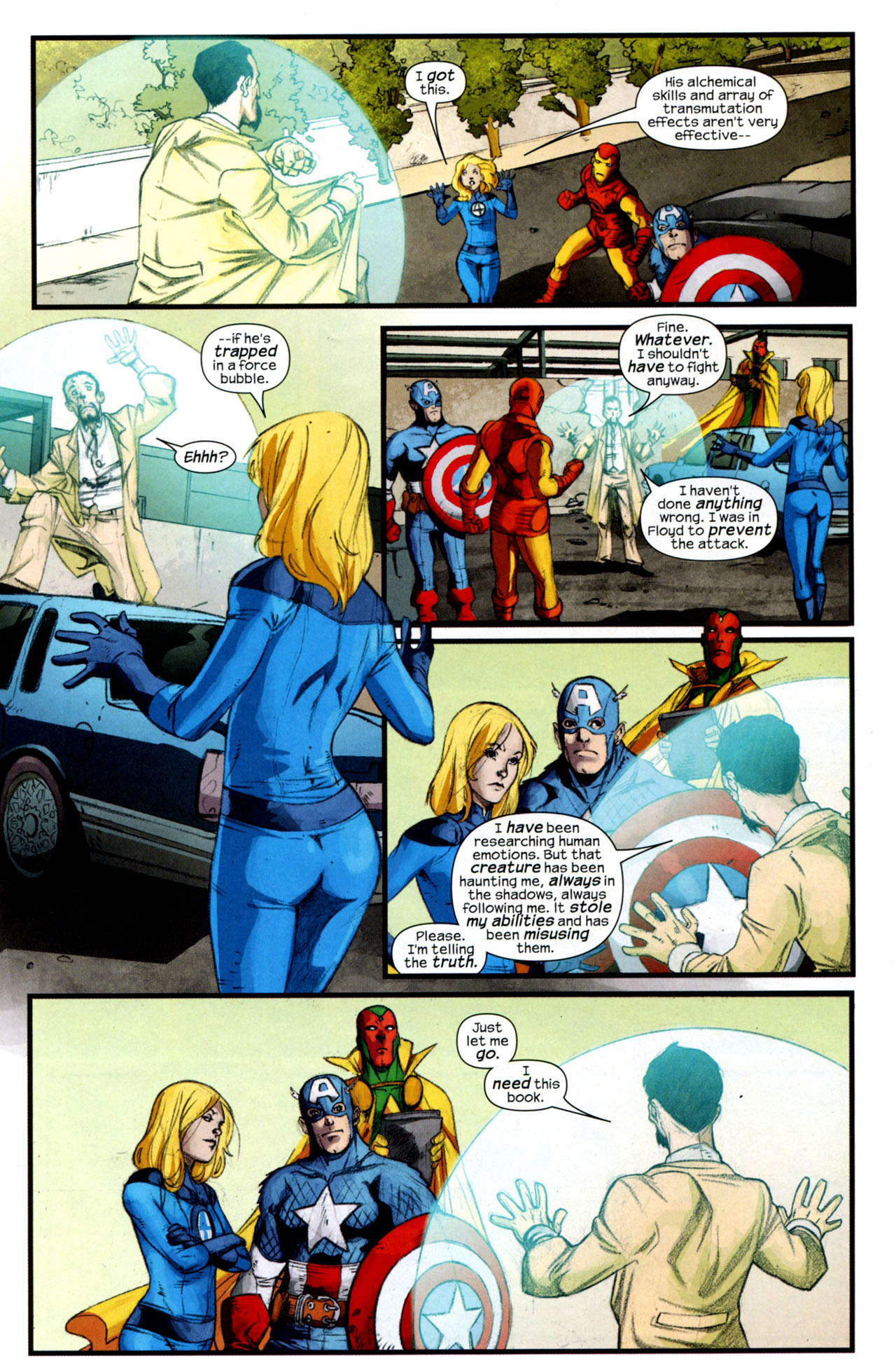 Read online Marvel Adventures Super Heroes (2008) comic -  Issue #17 - 20