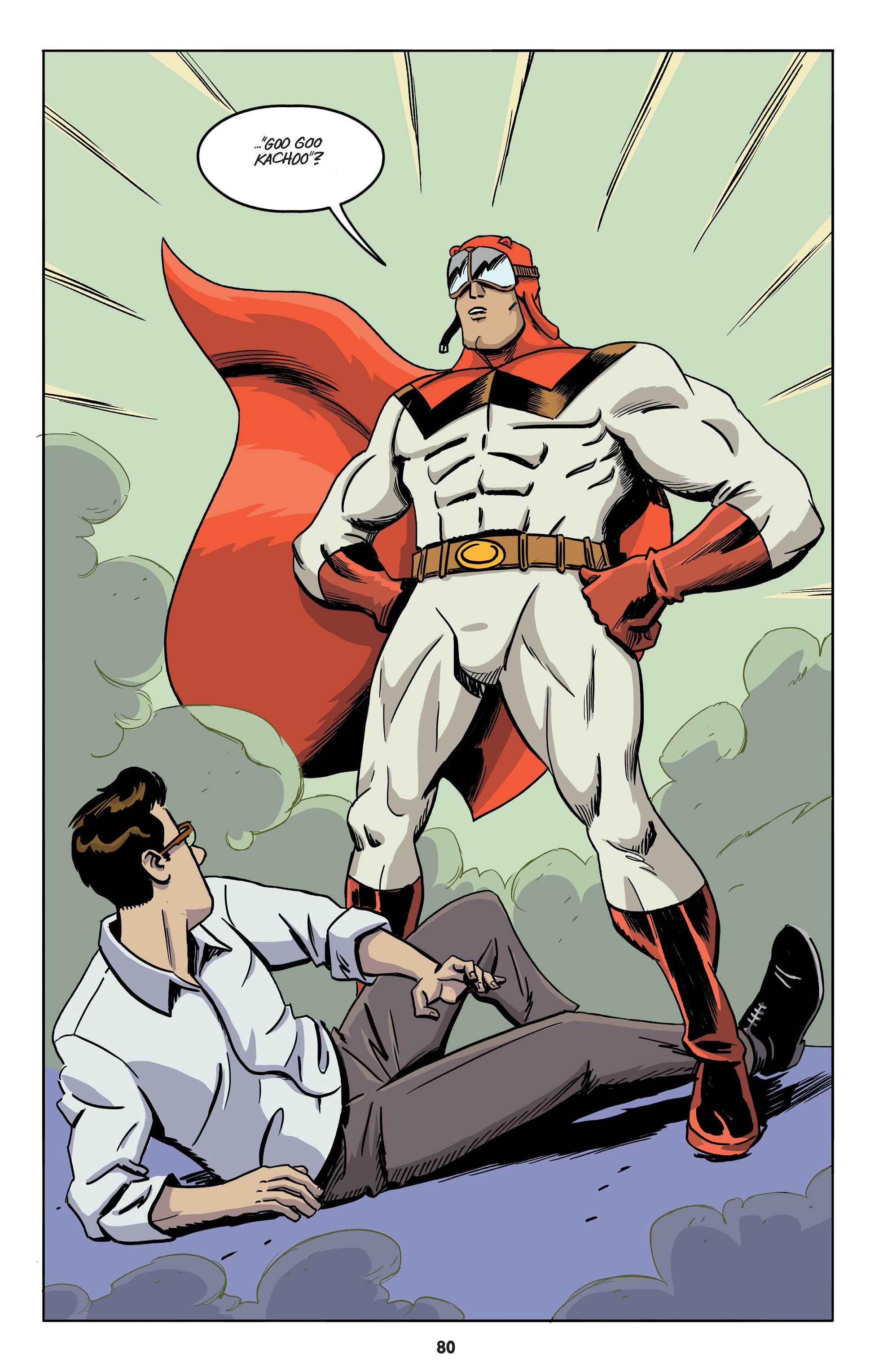 Read online Action Journalism comic -  Issue # TPB - 79