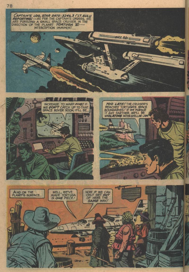 Read online Star Trek: The Enterprise Logs comic -  Issue # TPB 2 - 79