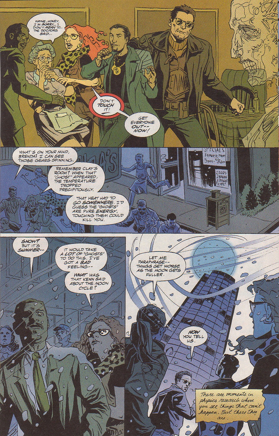 Read online Challengers of the Unknown (1997) comic -  Issue #10 - 15