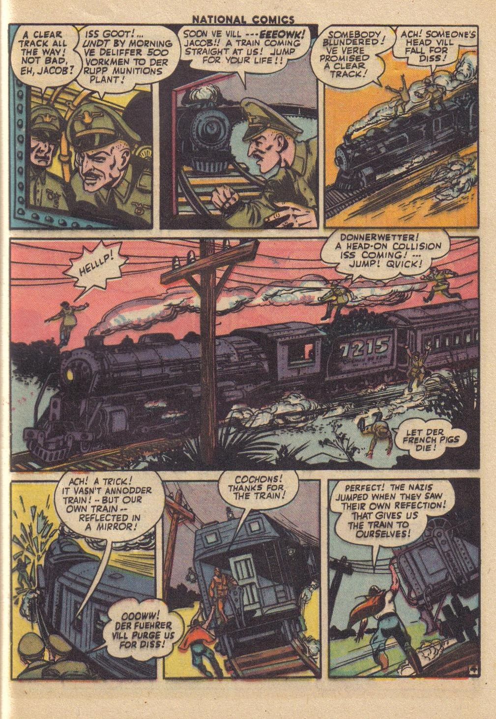 Read online National Comics comic -  Issue #41 - 49