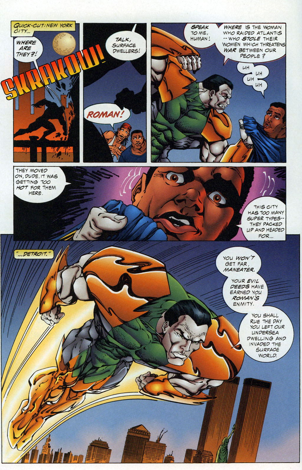 Read online Deadly Duo (1994) comic -  Issue #3 - 9