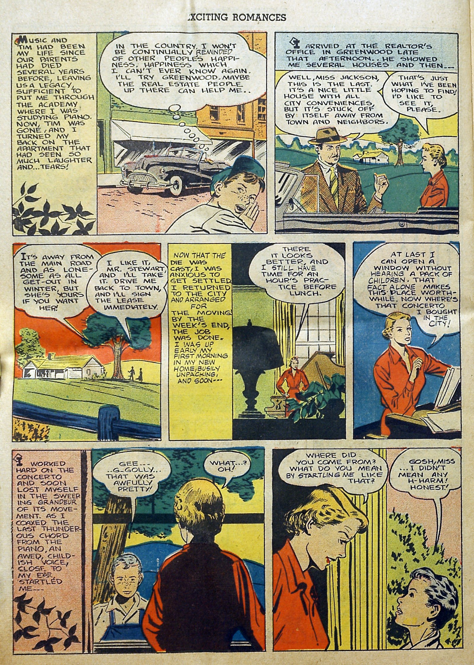 Read online Exciting Romances comic -  Issue #3 - 26