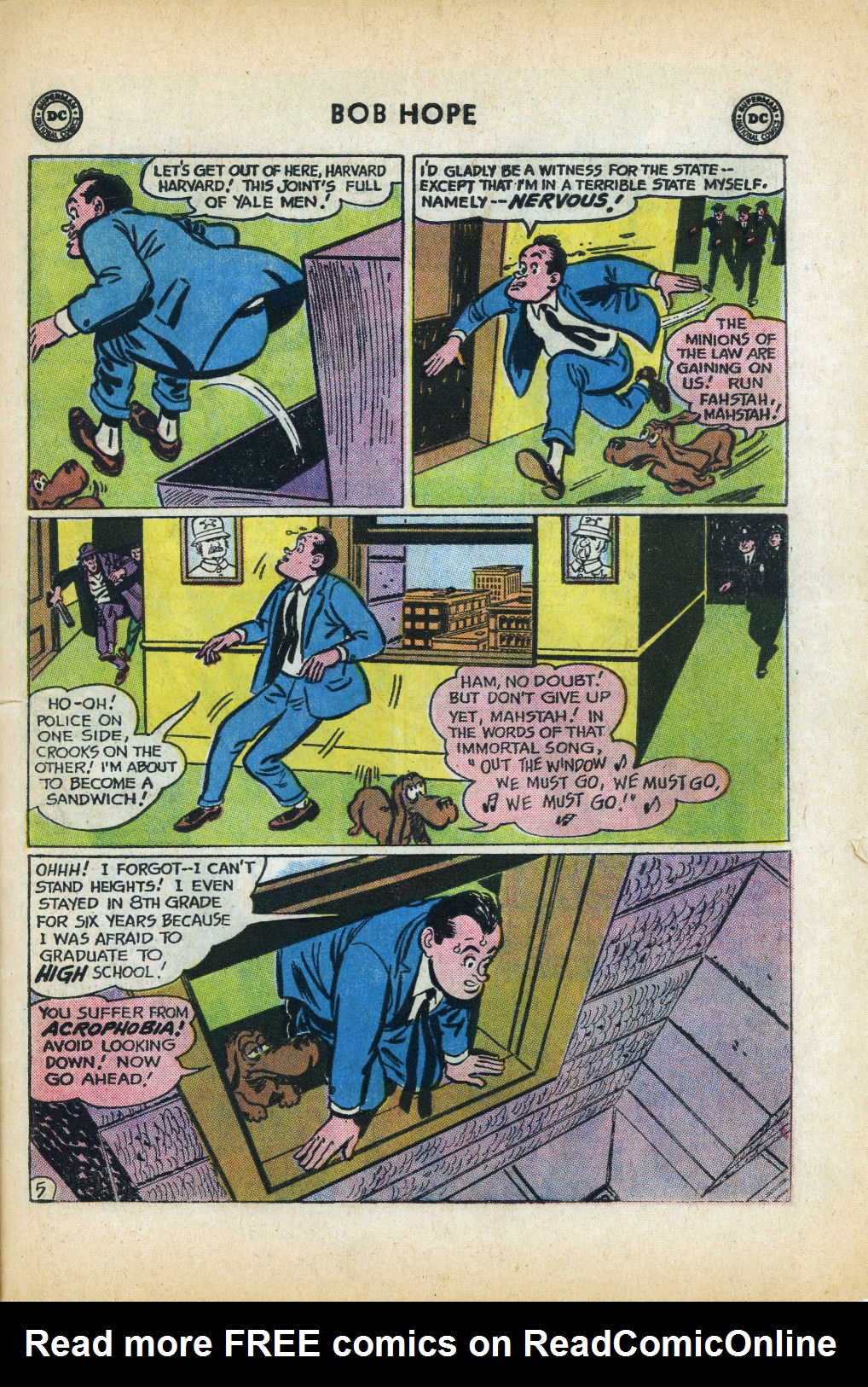 Read online The Adventures of Bob Hope comic -  Issue #88 - 7