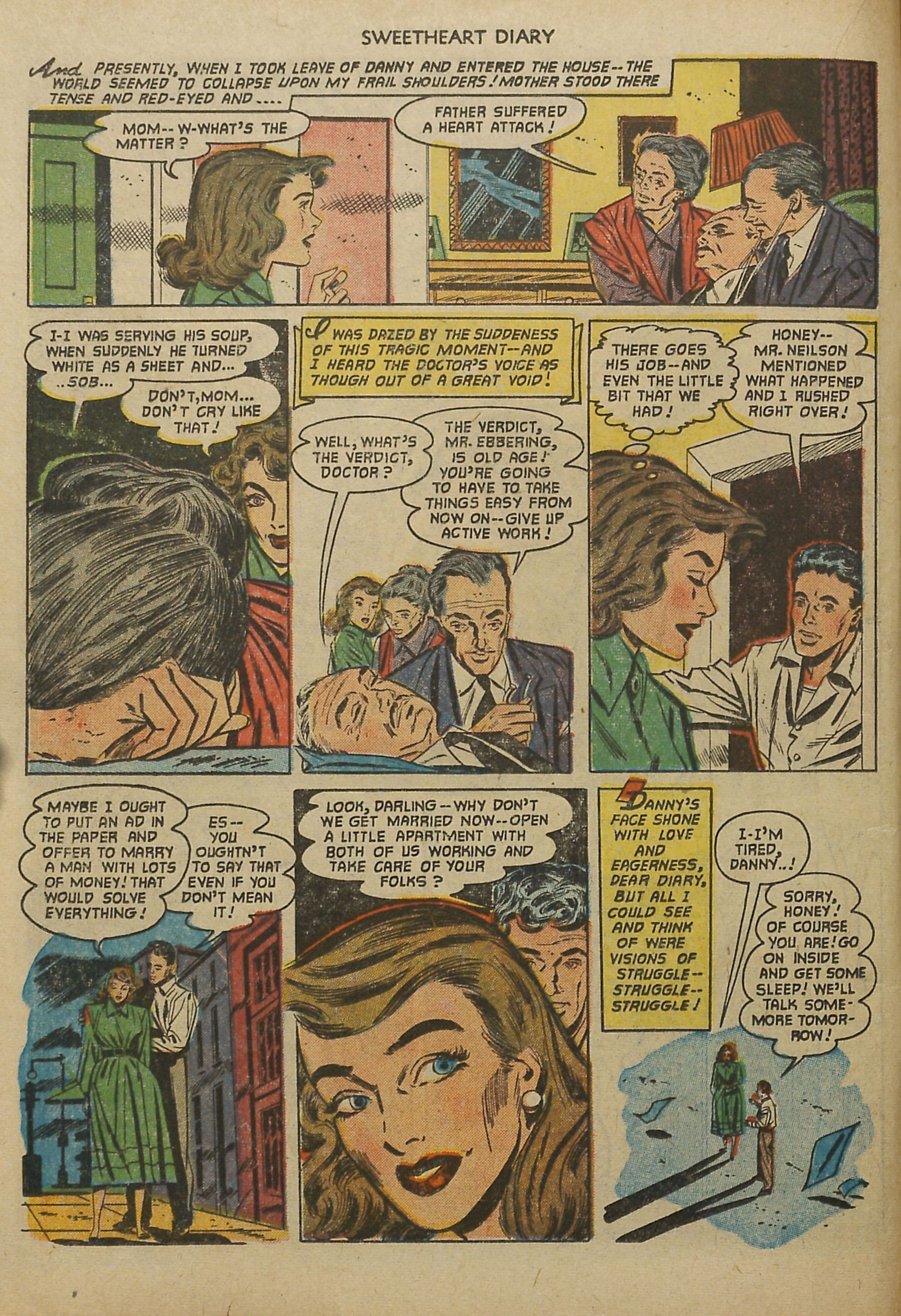 Read online Sweetheart Diary comic -  Issue #10 - 16