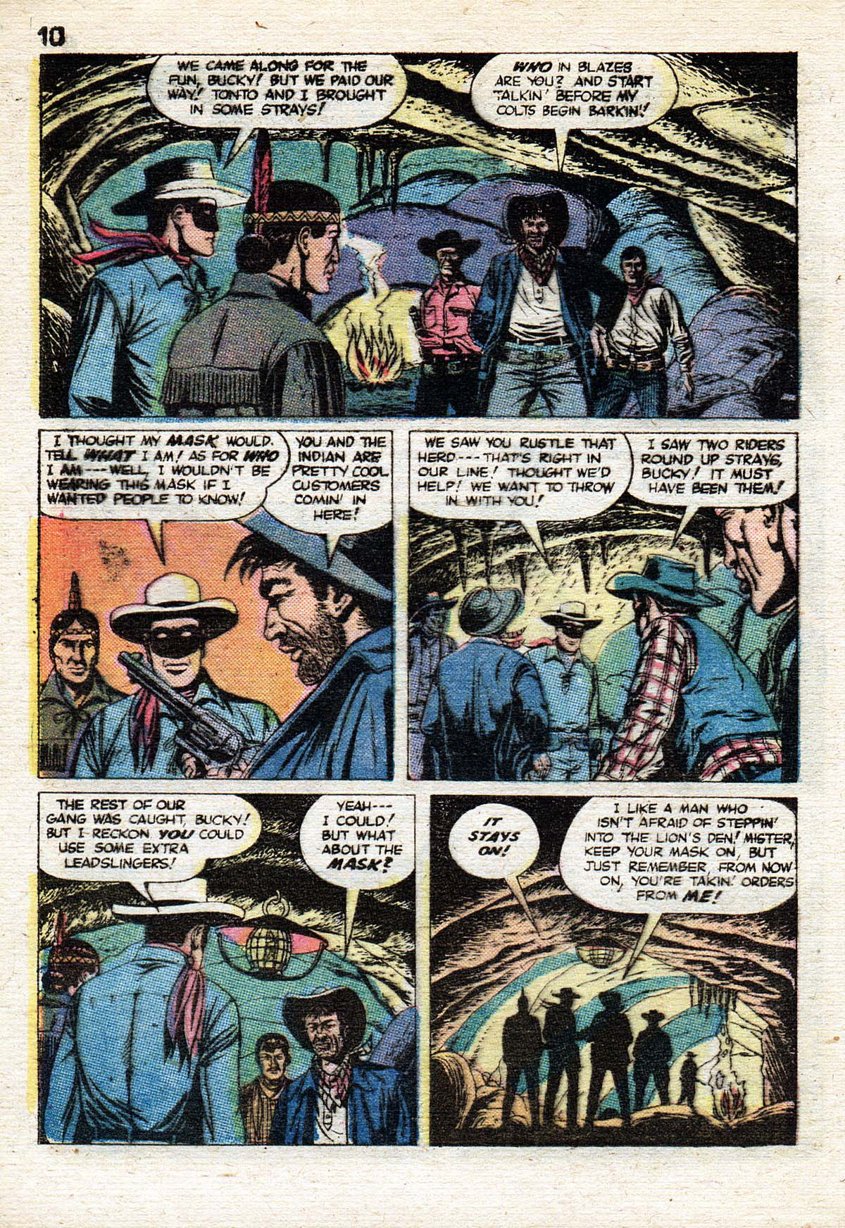 Read online Golden Comics Digest comic -  Issue #48 - 12