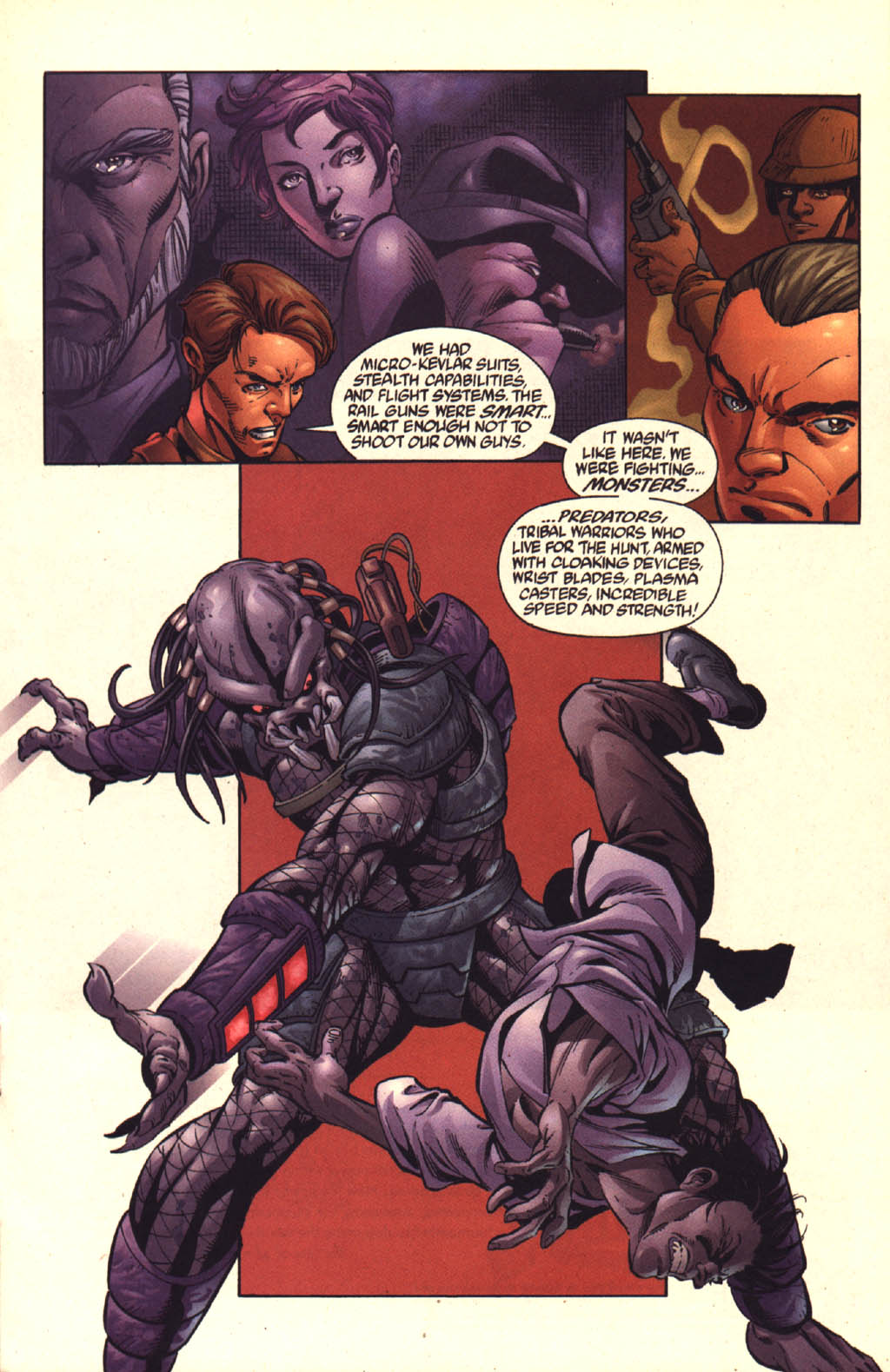 Read online Aliens vs. Predator: Xenogenesis comic -  Issue #3 - 14