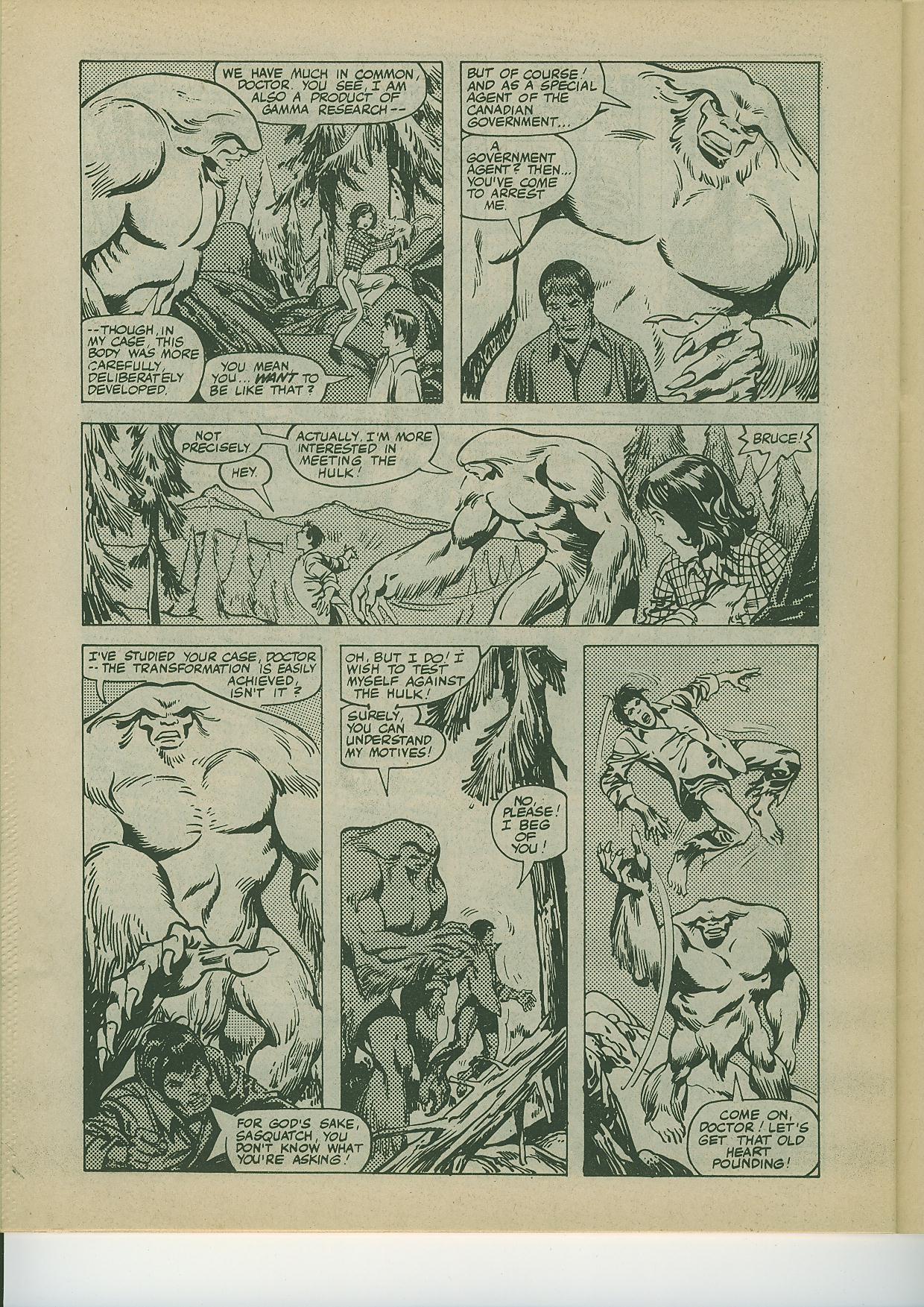 Read online The Incredible Hulk Weekly comic -  Issue #55 - 26