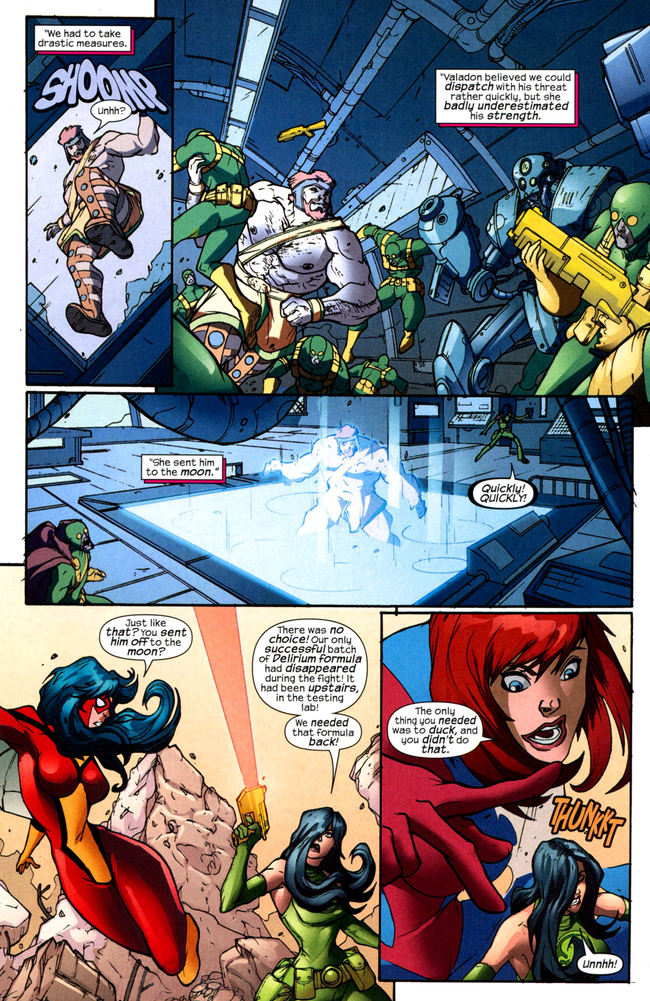 Read online Marvel Adventures Super Heroes (2008) comic -  Issue #16 - 21