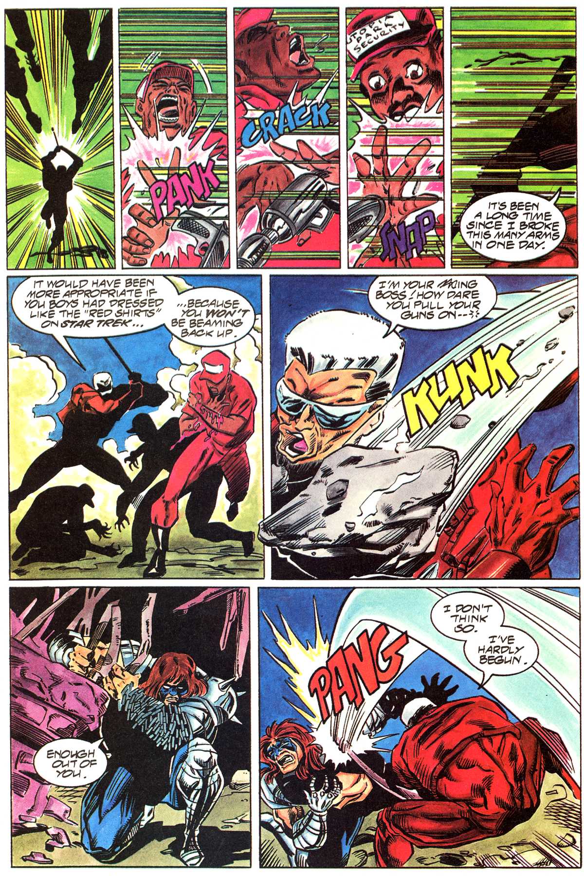 Read online Kobalt comic -  Issue #16 - 30