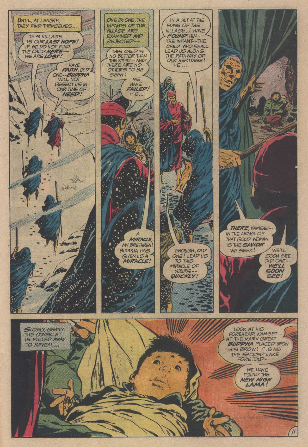 Read online The Phantom Stranger (1969) comic -  Issue #20 - 14