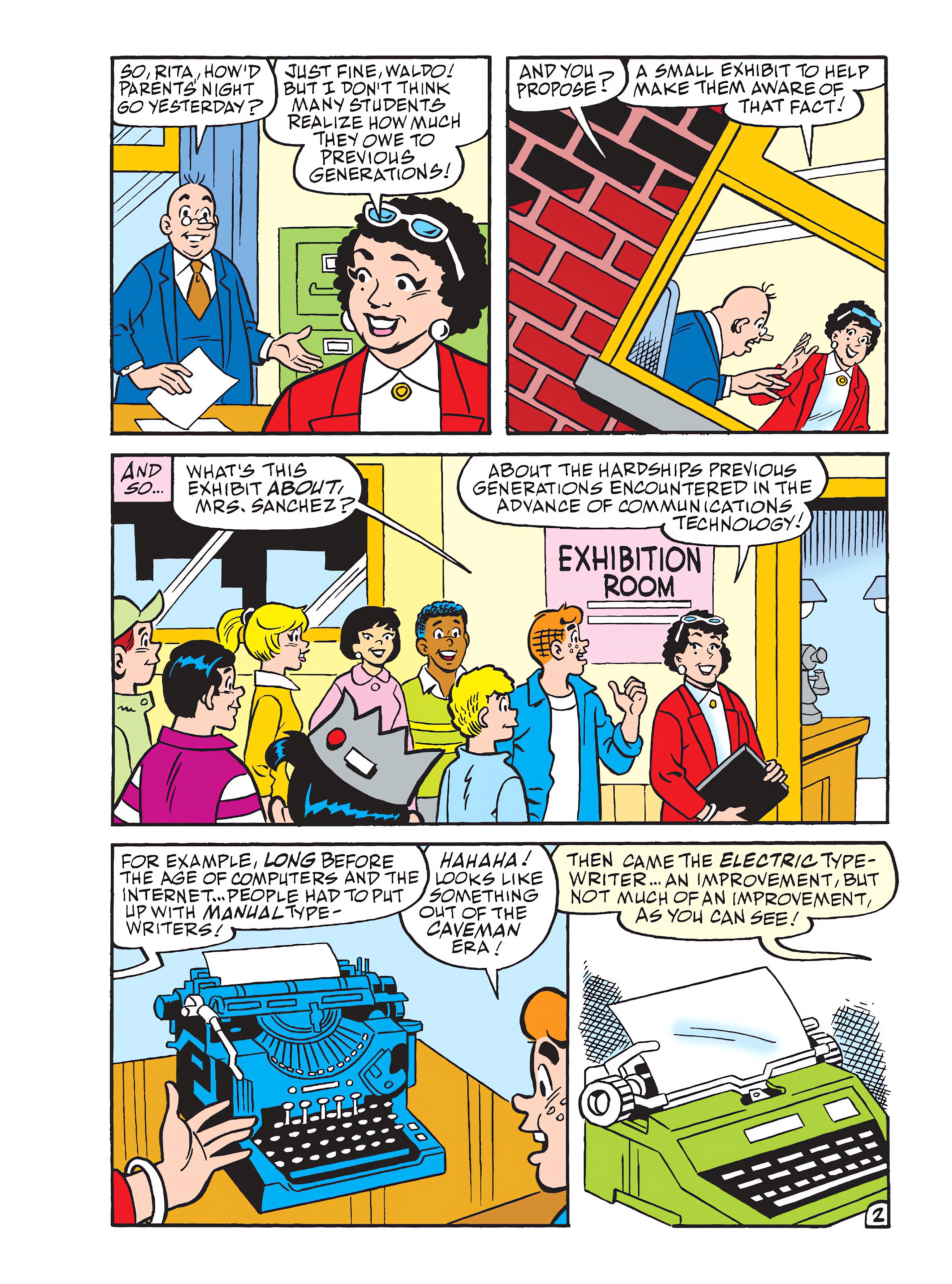 Read online Archie's Double Digest Magazine comic -  Issue #334 - 42