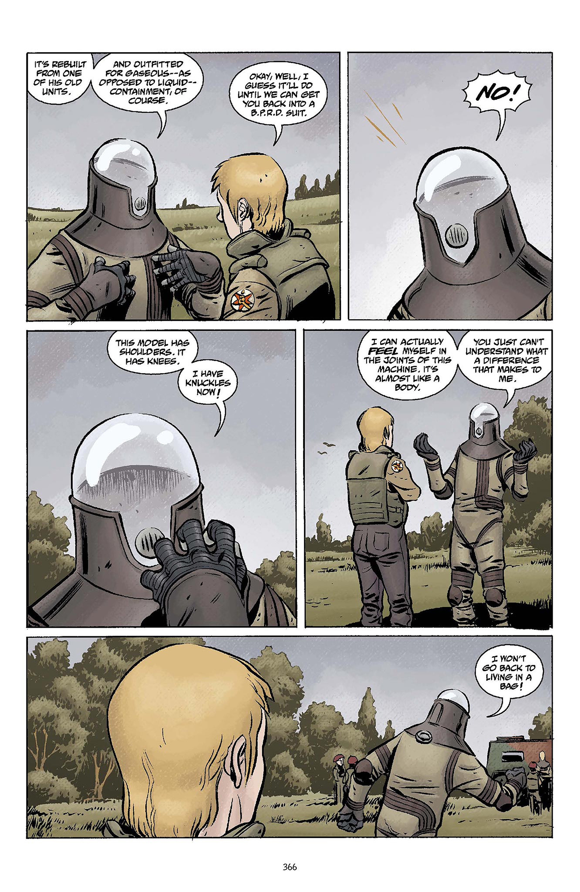Read online B.P.R.D. Omnibus comic -  Issue # TPB 5 (Part 4) - 63