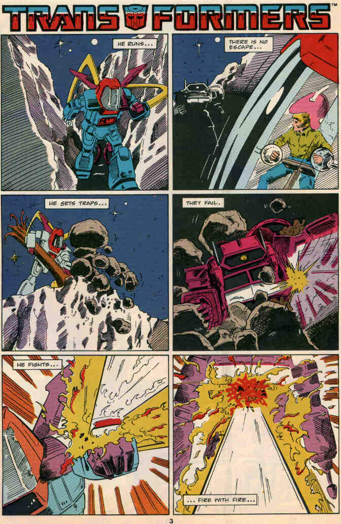 Read online The Transformers (UK) comic -  Issue #60 - 2