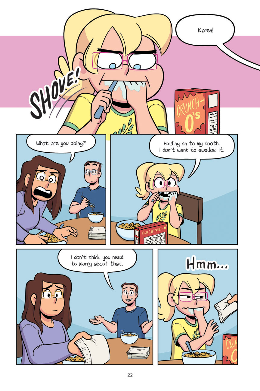 Read online Baby-Sitters Little Sister comic -  Issue #7 - 28