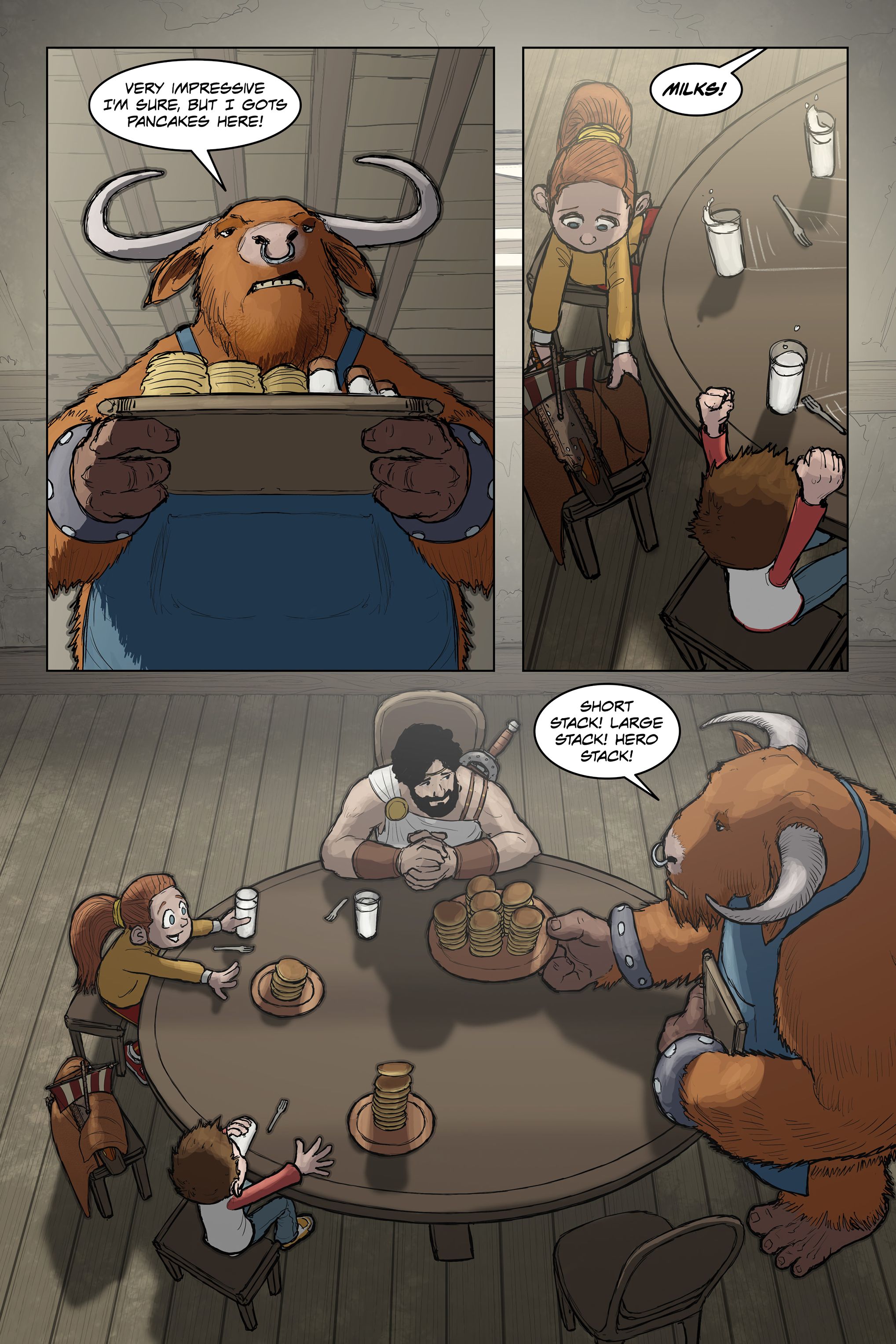 Read online John Carpenter Presents Storm Kids: Fetch comic -  Issue # TPB - 73