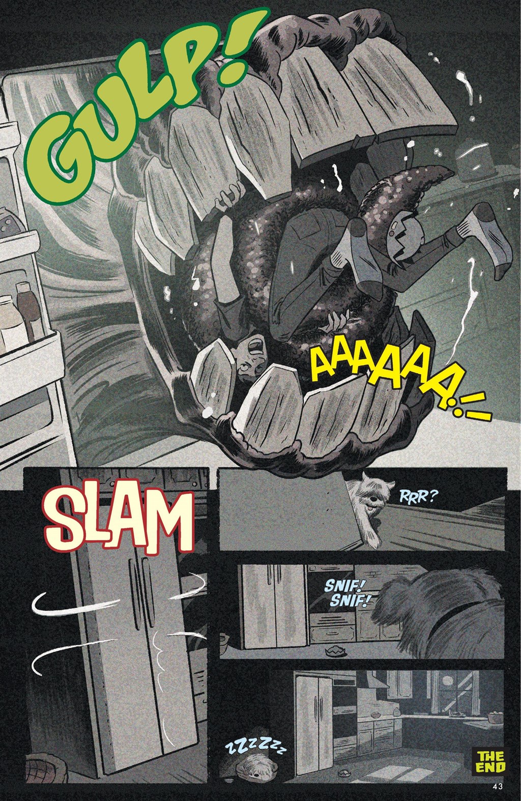 Read online Archie Horror Presents: Chilling Adventures comic -  Issue # TPB (Part 1) - 45