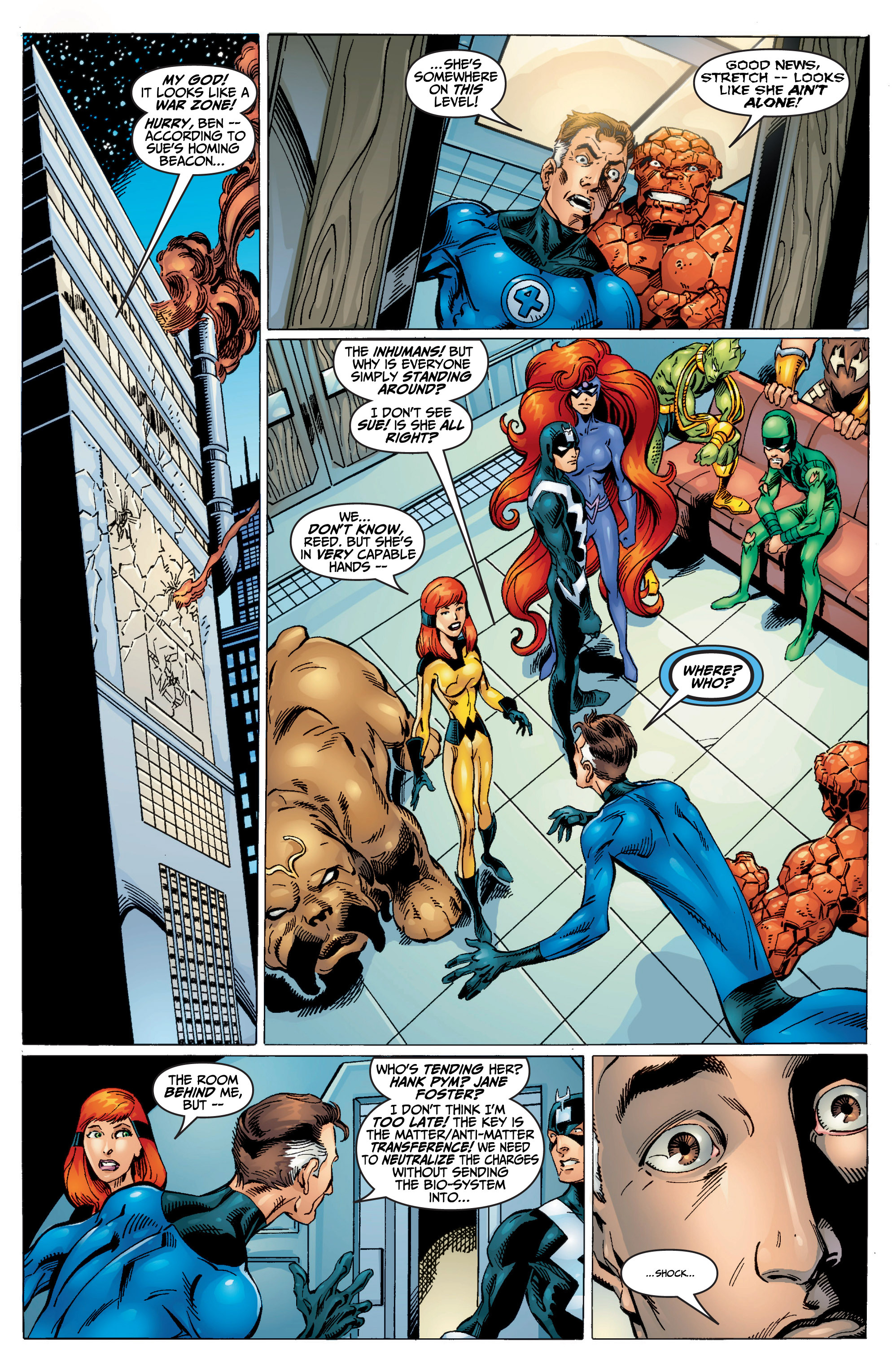 Read online Fantastic Four: Heroes Return: The Complete Collection comic -  Issue # TPB 4 (Part 3) - 71