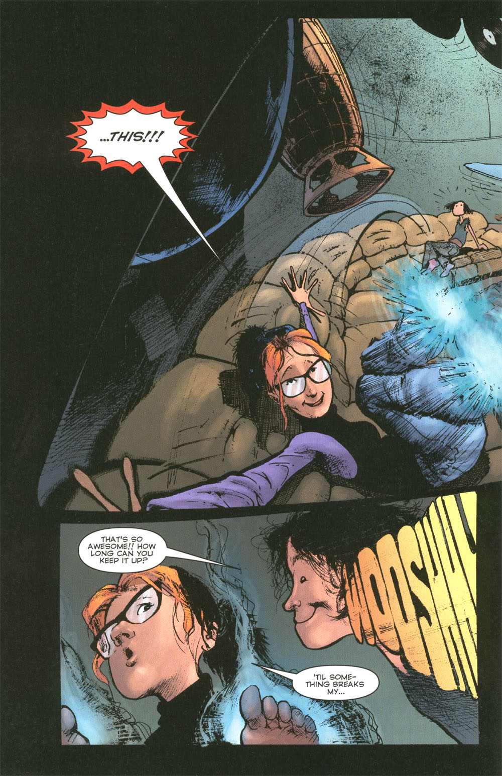 Read online Zero Girl: Full Circle comic -  Issue #2 - 11