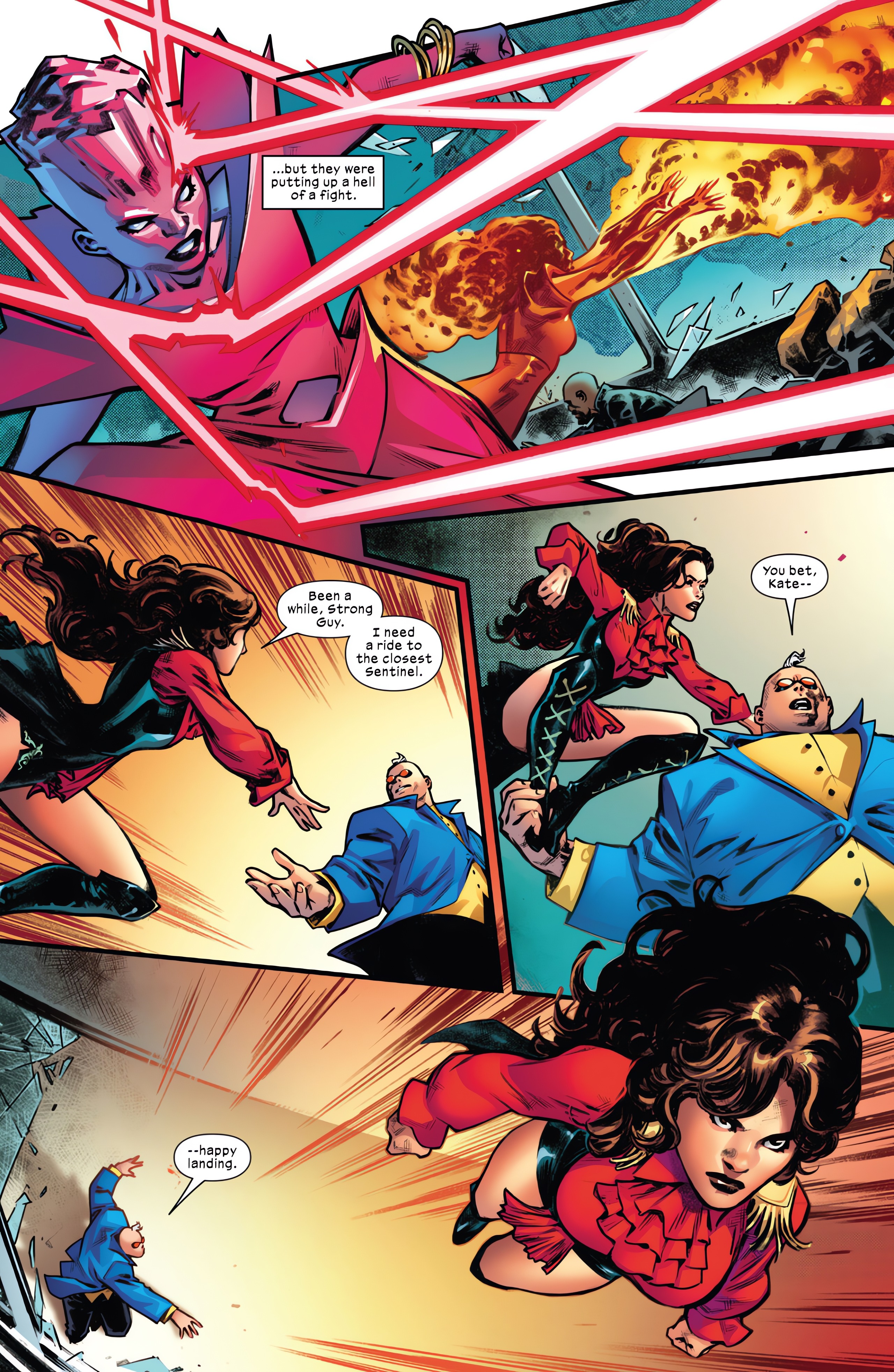 Read online X-Men: Hellfire Gala (2023) comic -  Issue # Full - 32