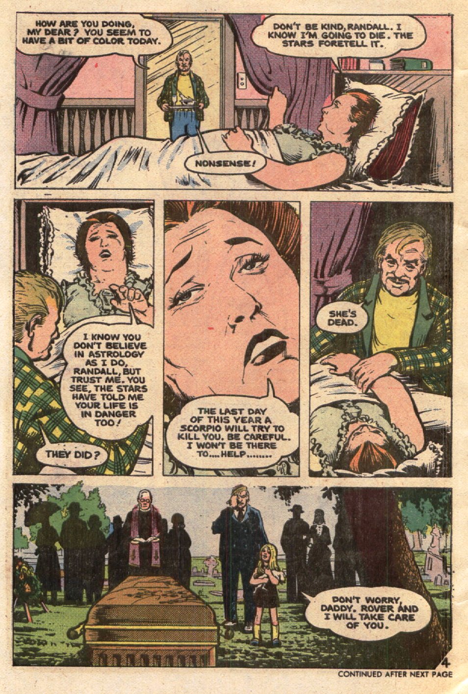Read online Scary Tales comic -  Issue #6 - 6