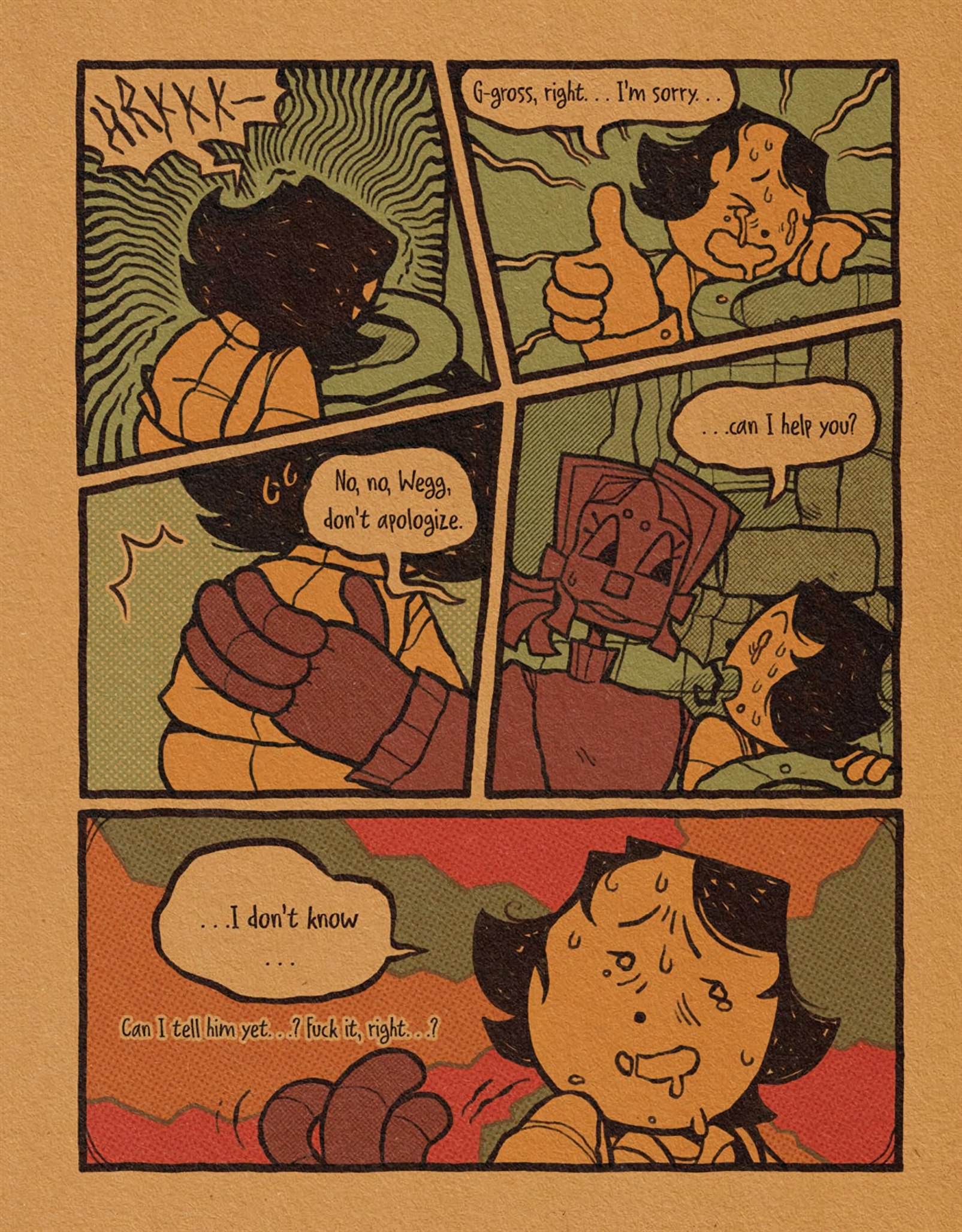 Read online Be Kind, My Neighbor comic -  Issue # TPB (Part 2) - 21