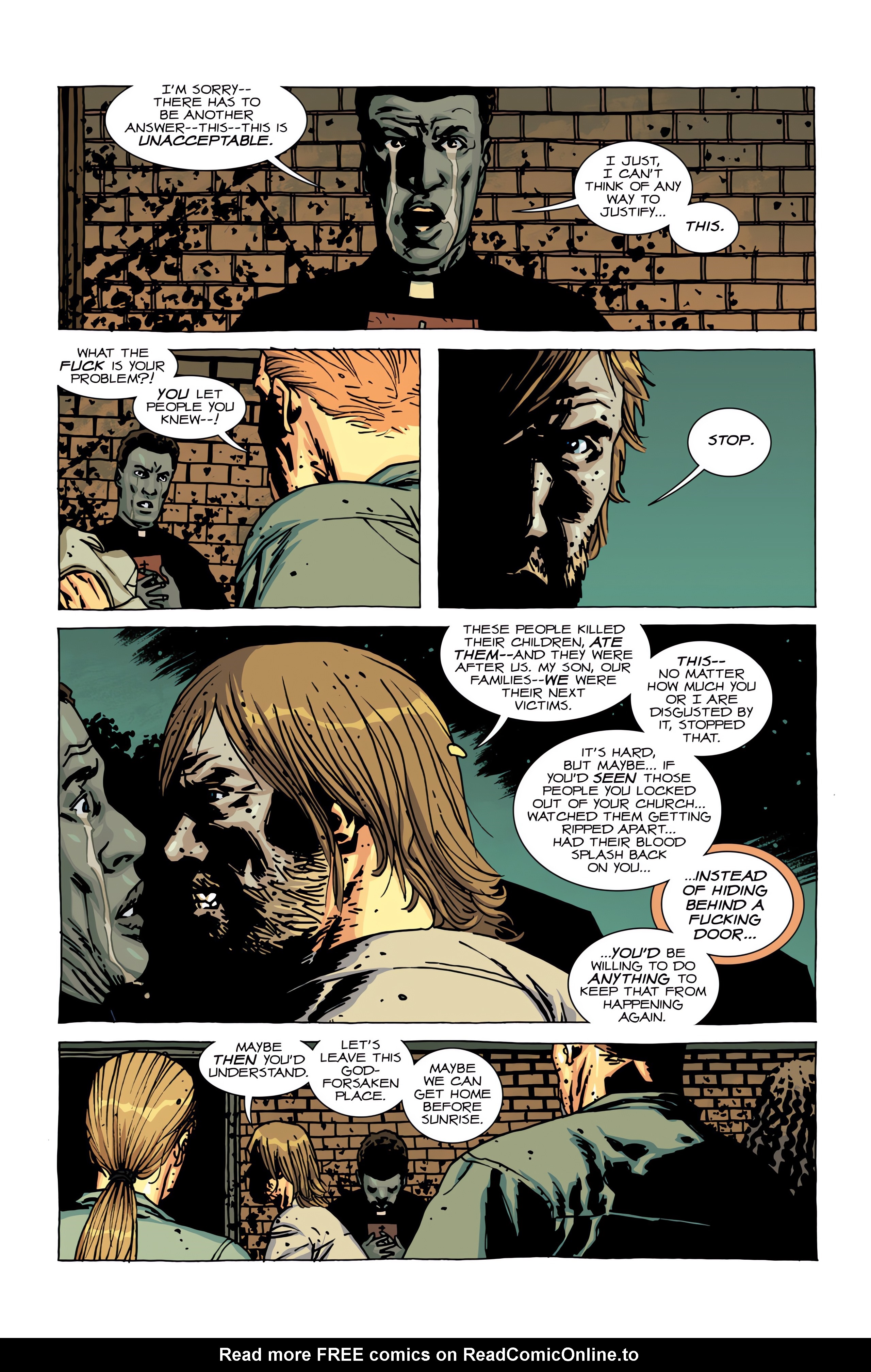 Read online The Walking Dead Deluxe comic -  Issue #66 - 10