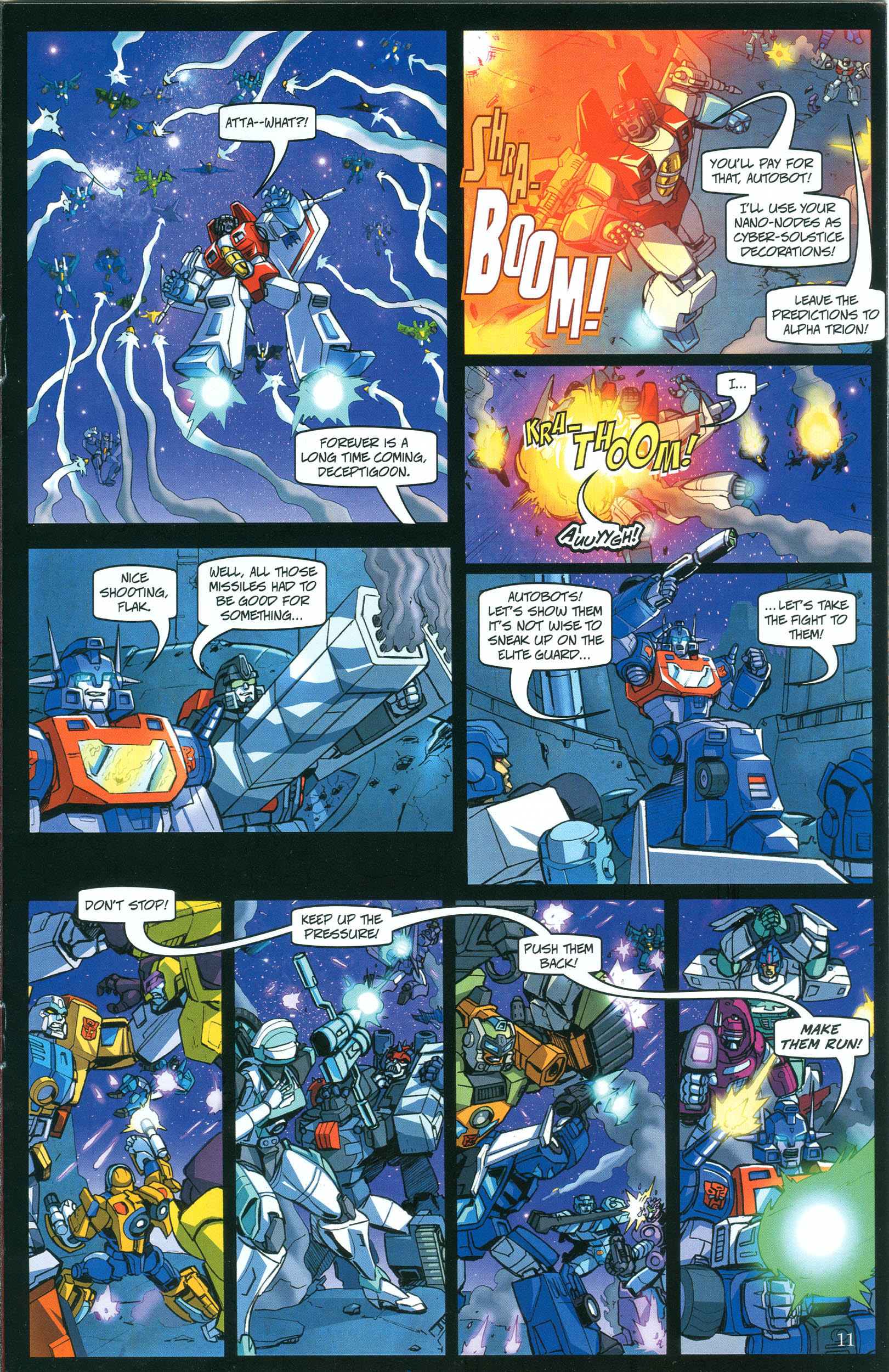 Read online Transformers: Collectors' Club comic -  Issue #39 - 11