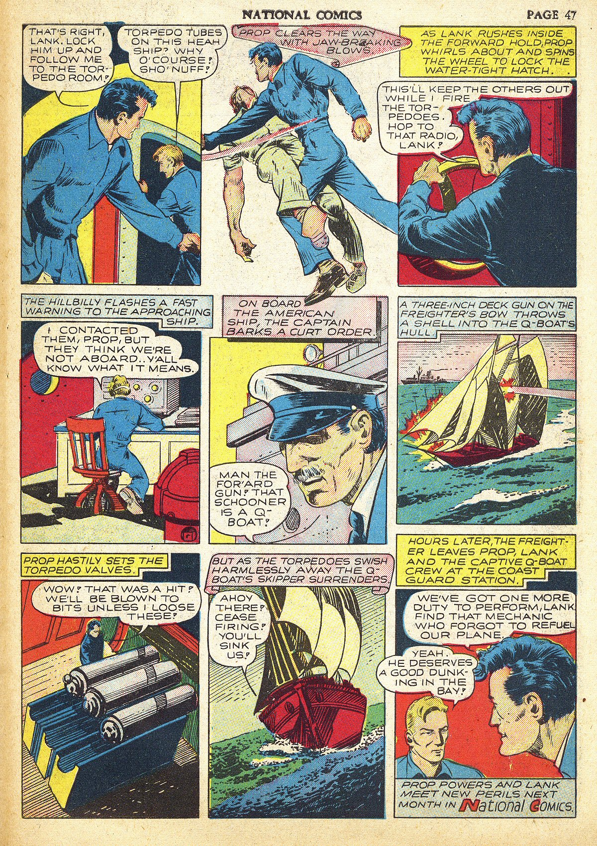 Read online National Comics comic -  Issue #19 - 50