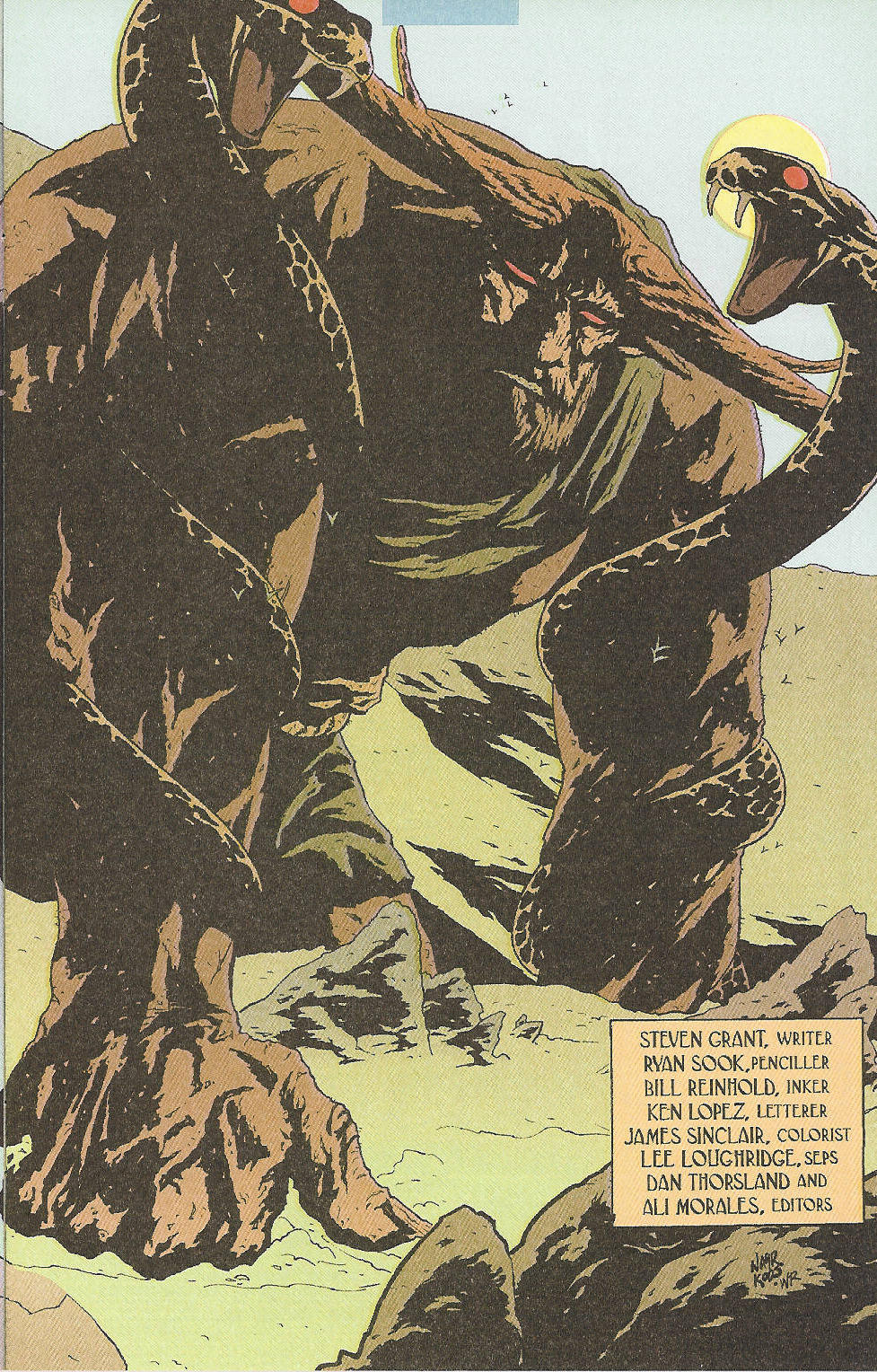 Read online Challengers of the Unknown (1997) comic -  Issue #15 - 6