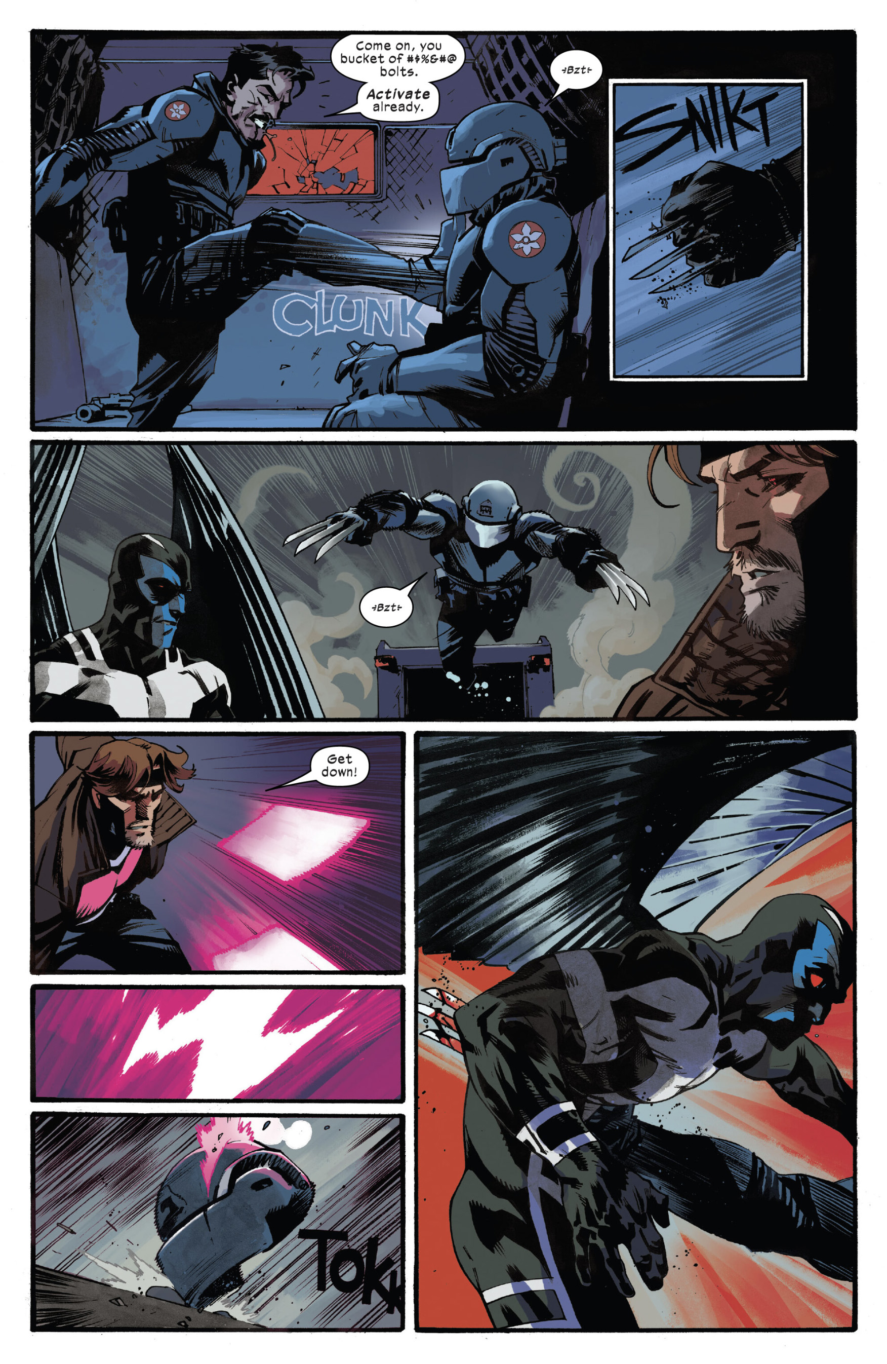 Read online Dark X-Men (2023) comic -  Issue #1 - 14