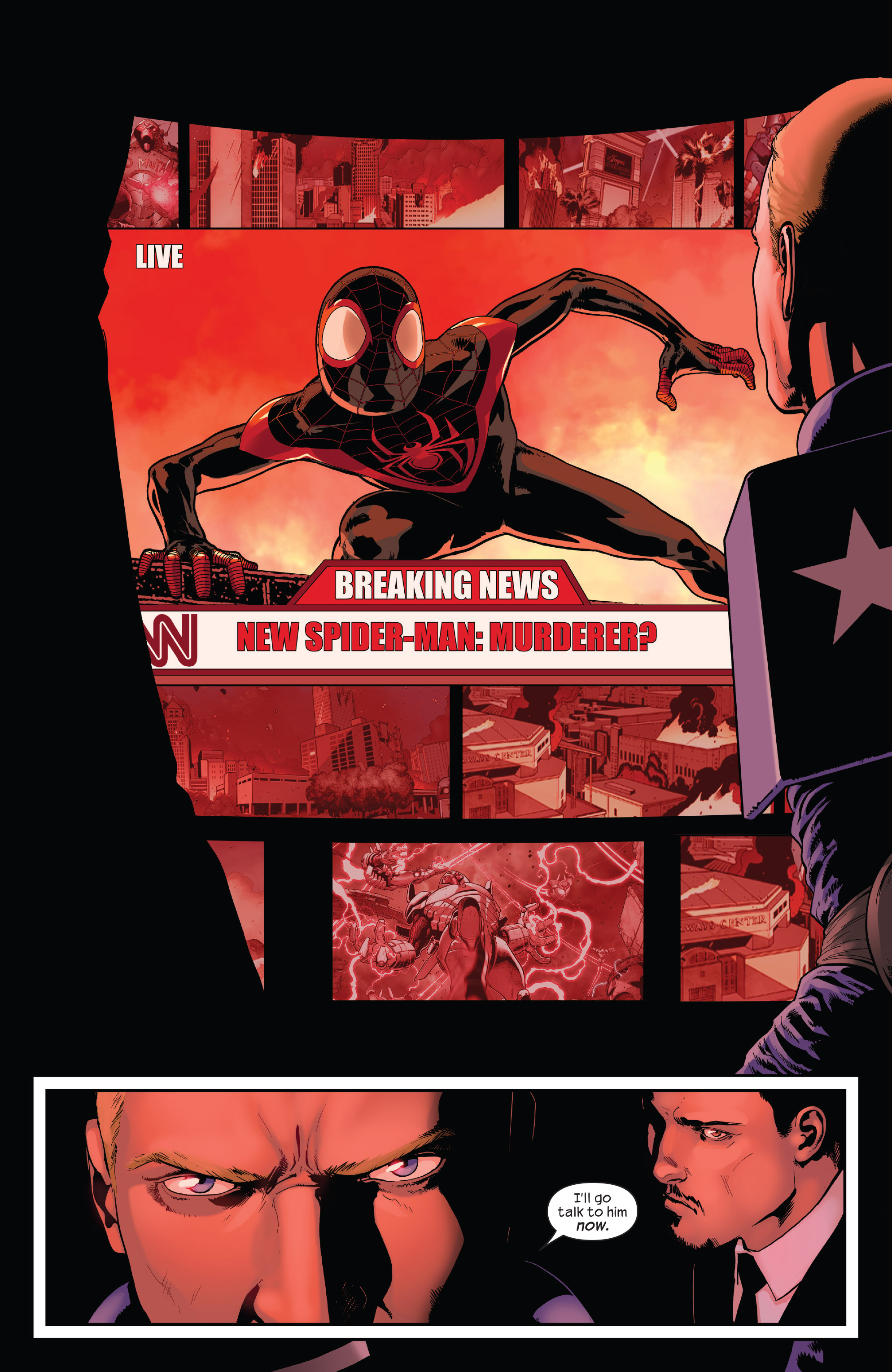 Read online Miles Morales: Spider-Man Omnibus comic -  Issue # TPB 1 (Part 3) - 48