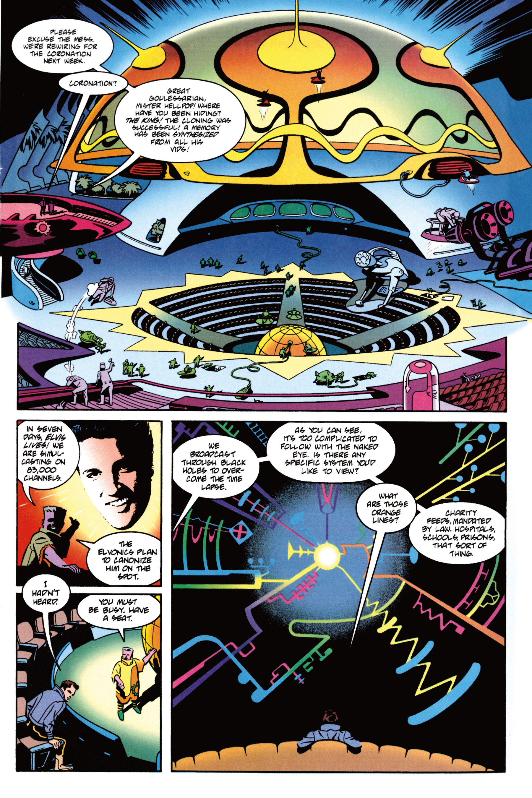 Read online Nexus Omnibus comic -  Issue # TPB 8 - 45