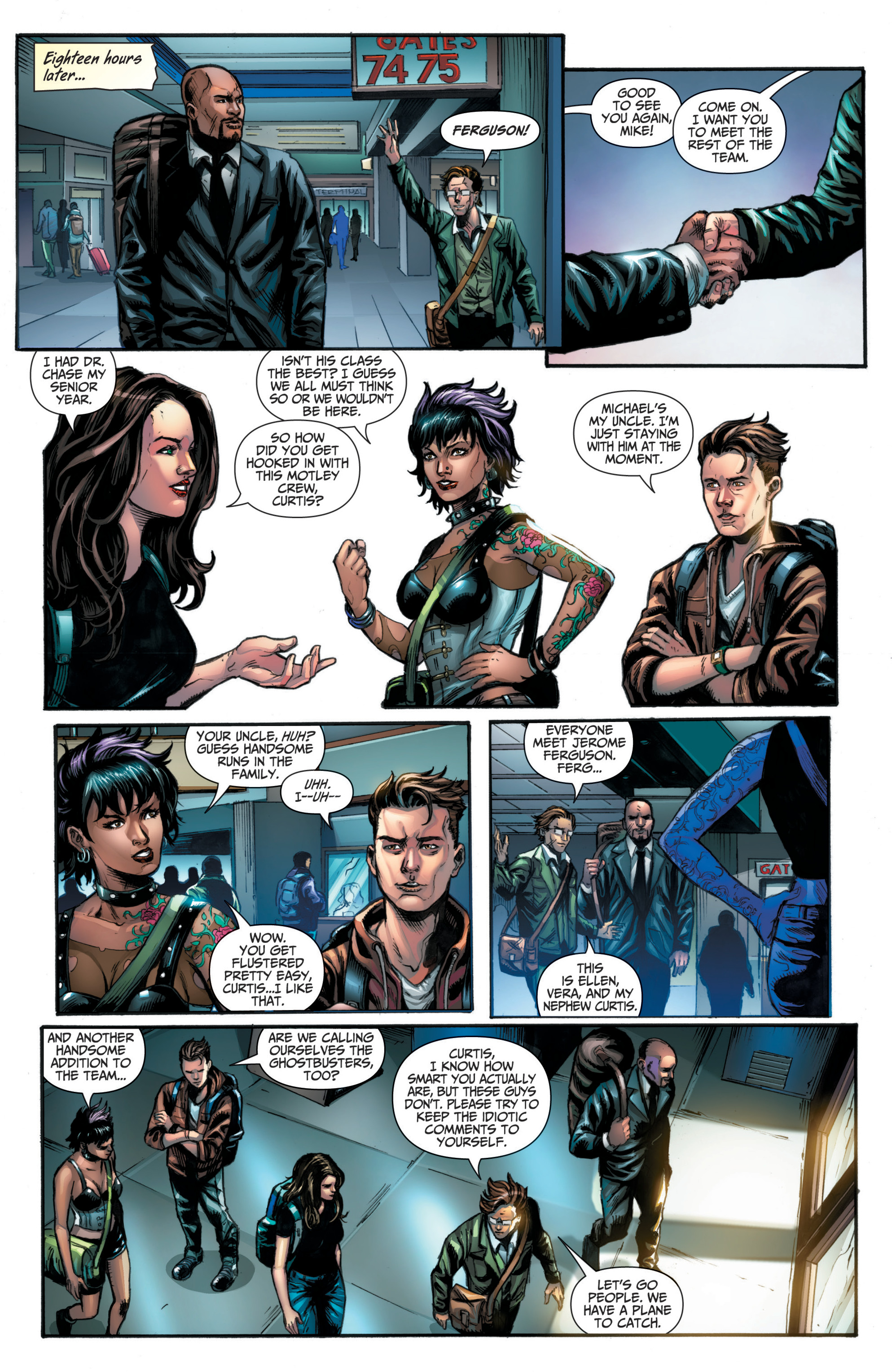 Read online Spirit Hunters comic -  Issue #1 - 8