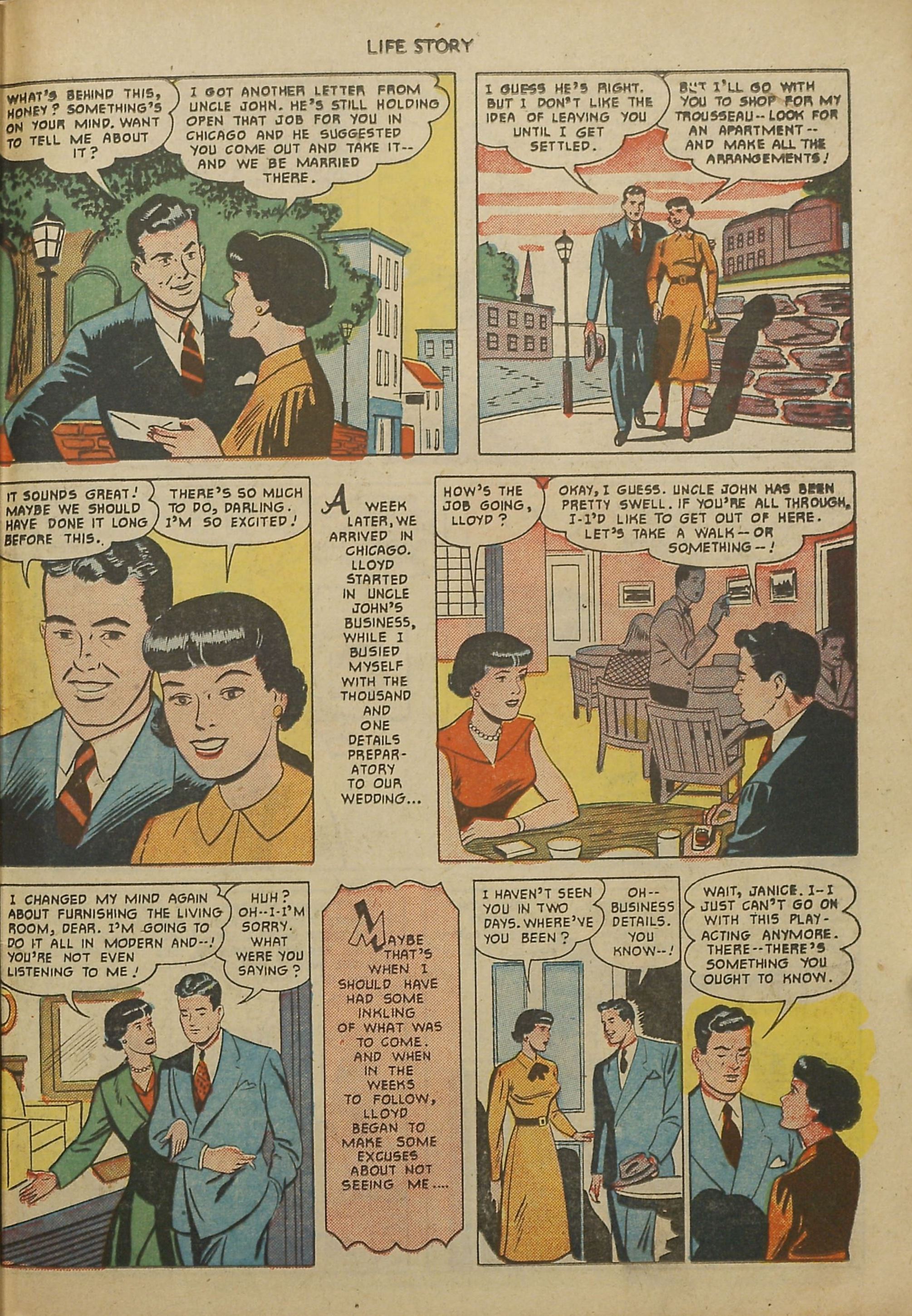 Read online Life Story comic -  Issue #26 - 27