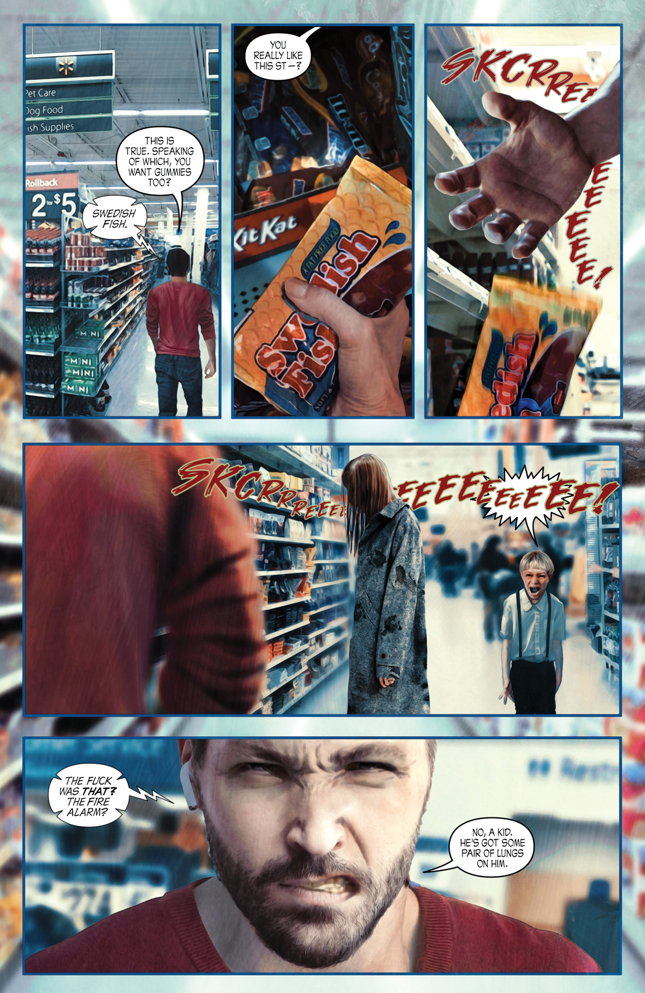 Read online John Carpenter's Night Terrors comic -  Issue # Sour Candy - 10